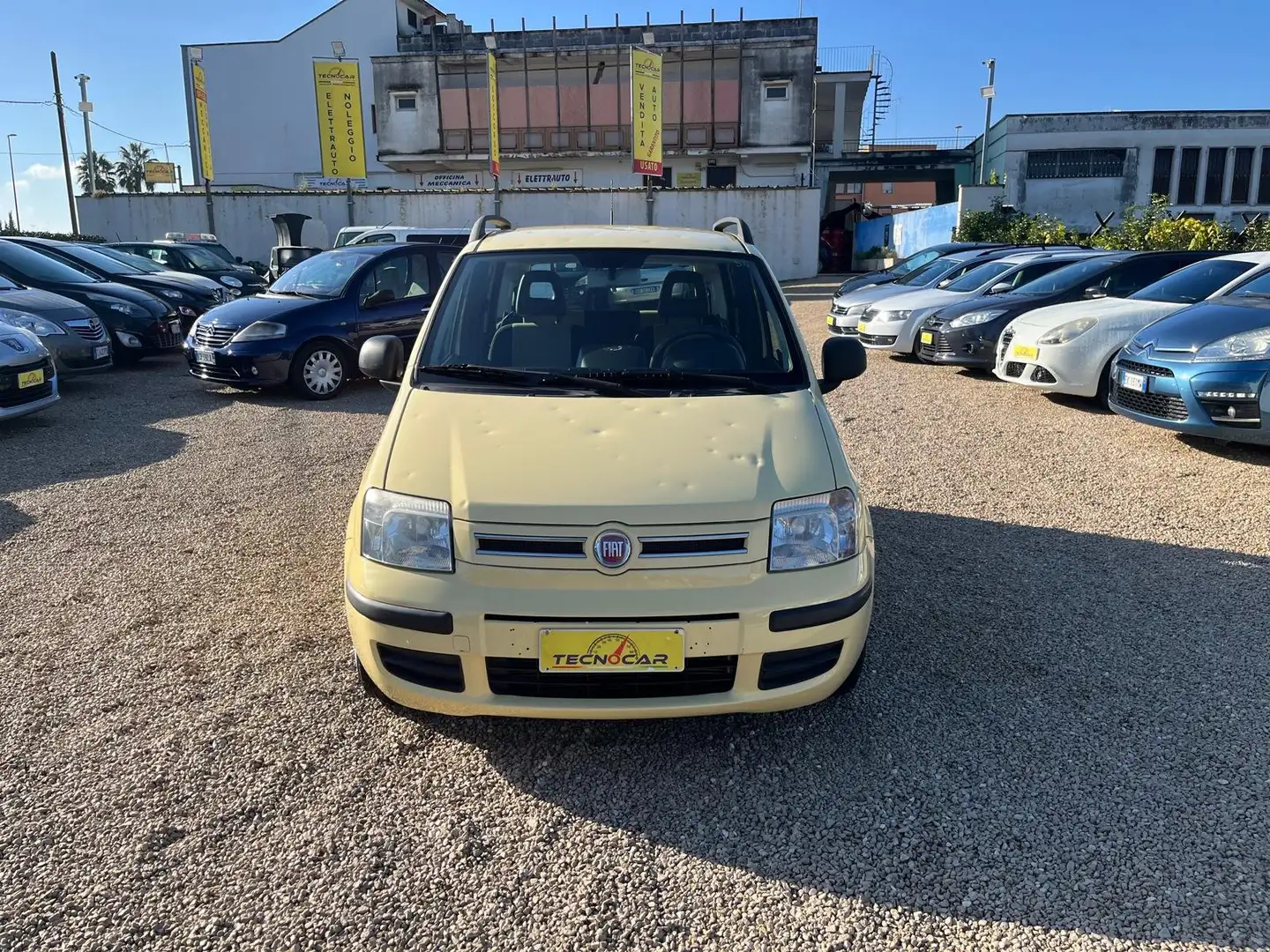 Fiat Panda Panda 1.2 Dynamic 69cv E5 Amarillo - 1
