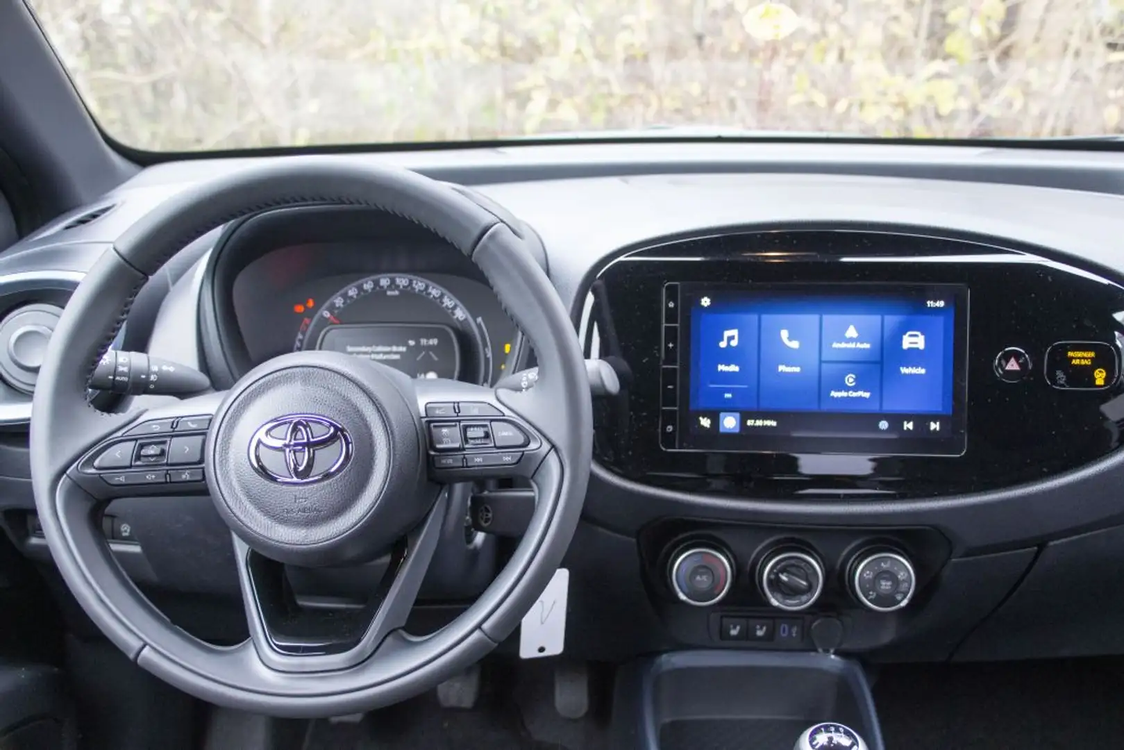 Toyota Aygo X Teamplayer Grün - 2