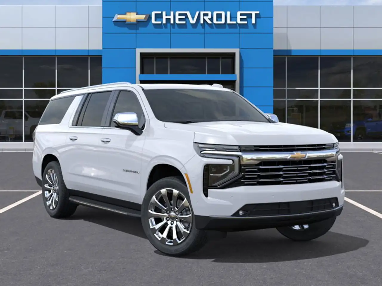 Chevrolet Suburban снимка Chevrolet Suburban