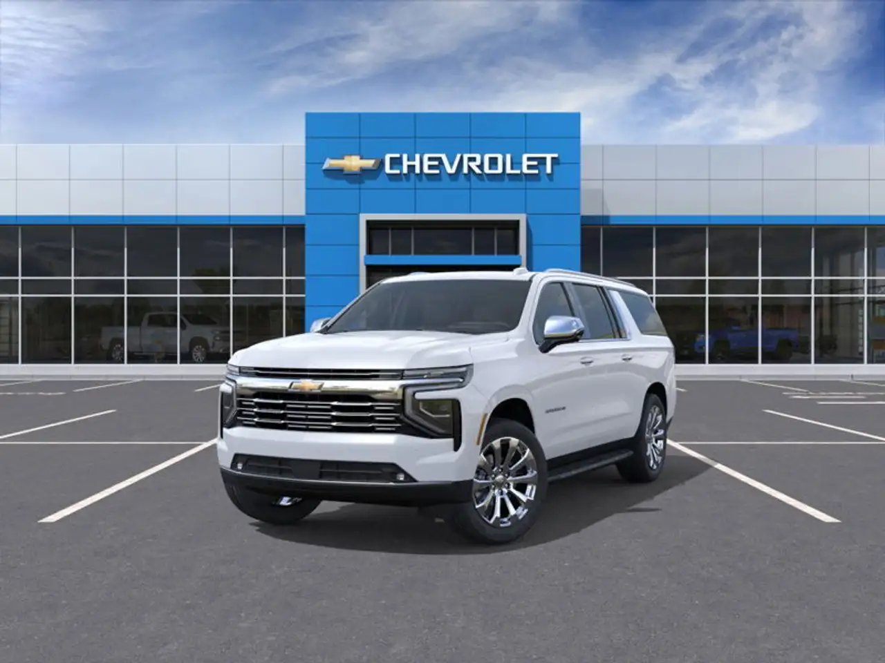 Chevrolet Suburban photo Chevrolet Suburban