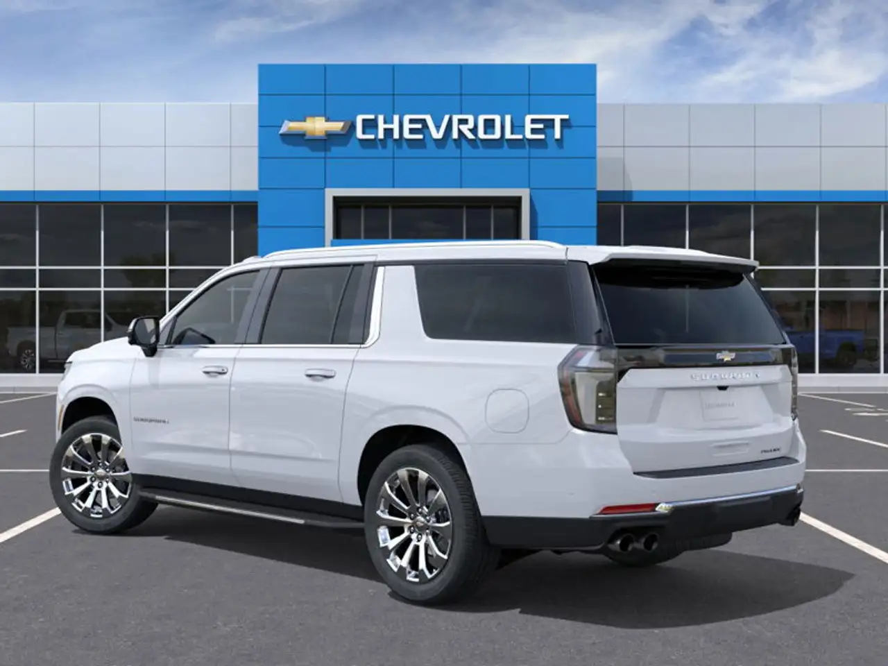 Chevrolet Suburban снимка Chevrolet Suburban