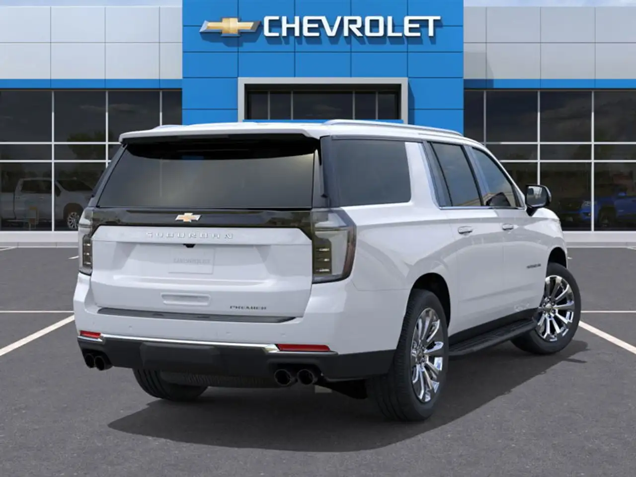 Chevrolet Suburban fotografie Chevrolet Suburban