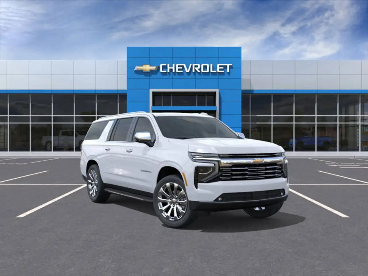 Chevrolet Suburban снимка Chevrolet Suburban