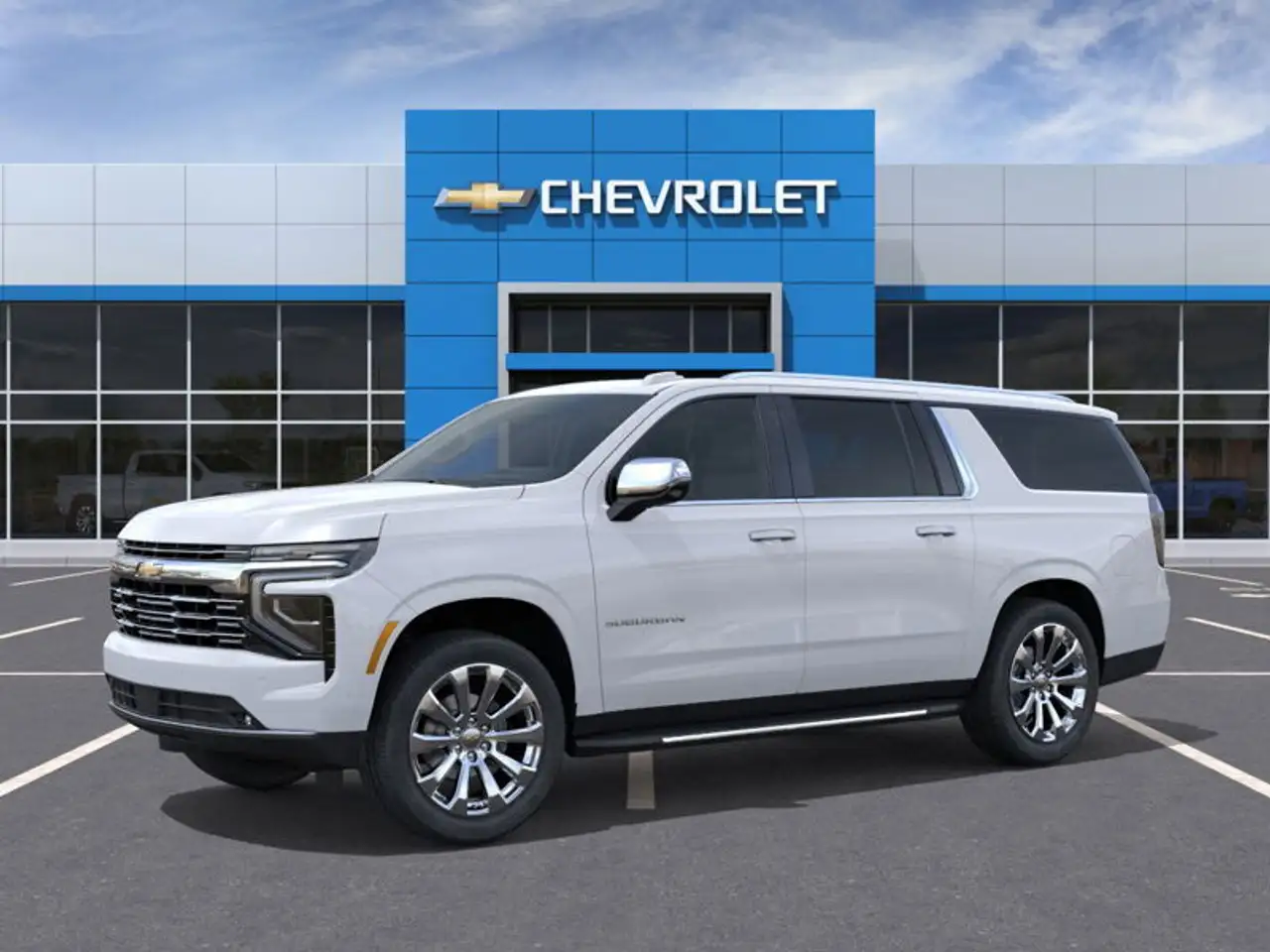 Chevrolet Suburban fotografie Chevrolet Suburban