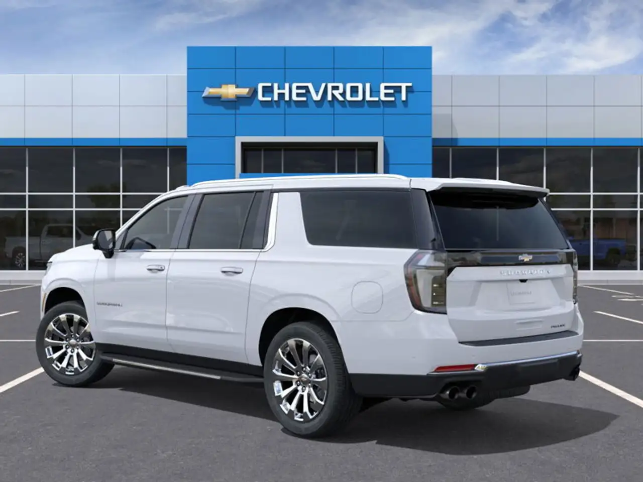 Chevrolet Suburban photo Chevrolet Suburban