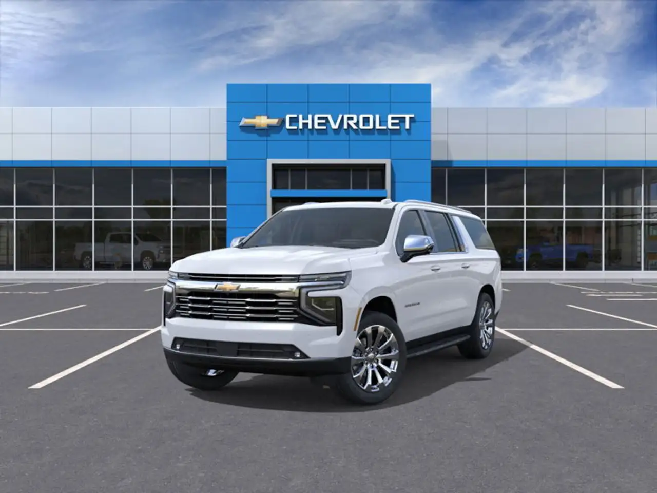 Chevrolet Suburban снимка Chevrolet Suburban