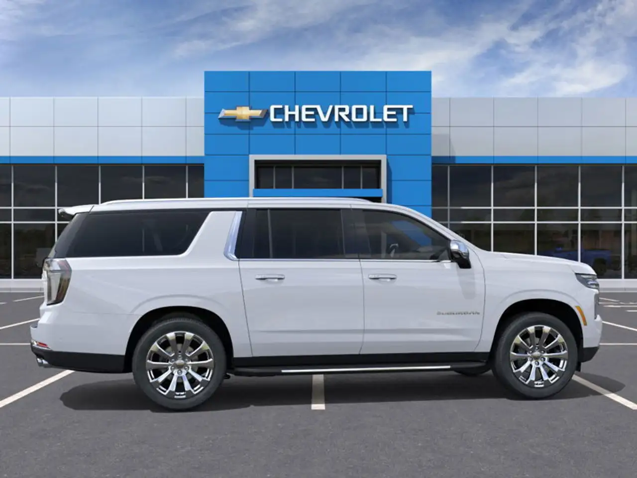Chevrolet Suburban photo Chevrolet Suburban