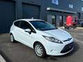 Ford Fiesta 1.2 TREND 60CH 3 PORTES - 1 ERE MAIN - HISTORIQUE DU VEHICULE COMPLET Blanc - thumbnail 9