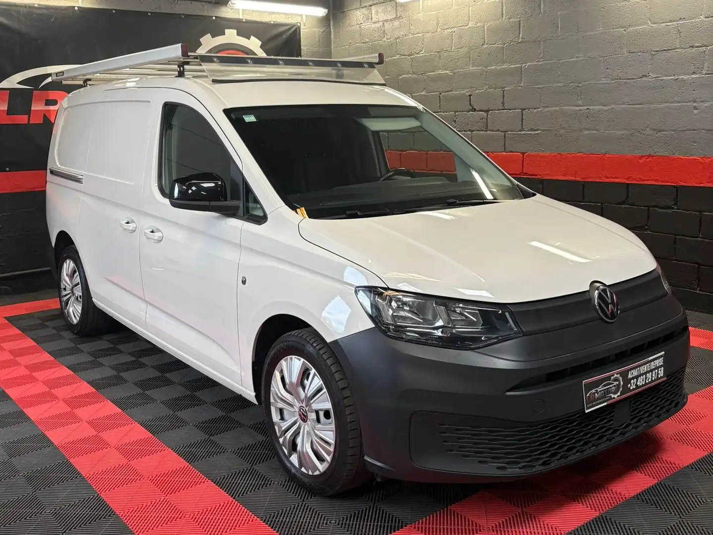Volkswagen Caddy Maxi 2.0tdi DSG TVA Blanco - 1