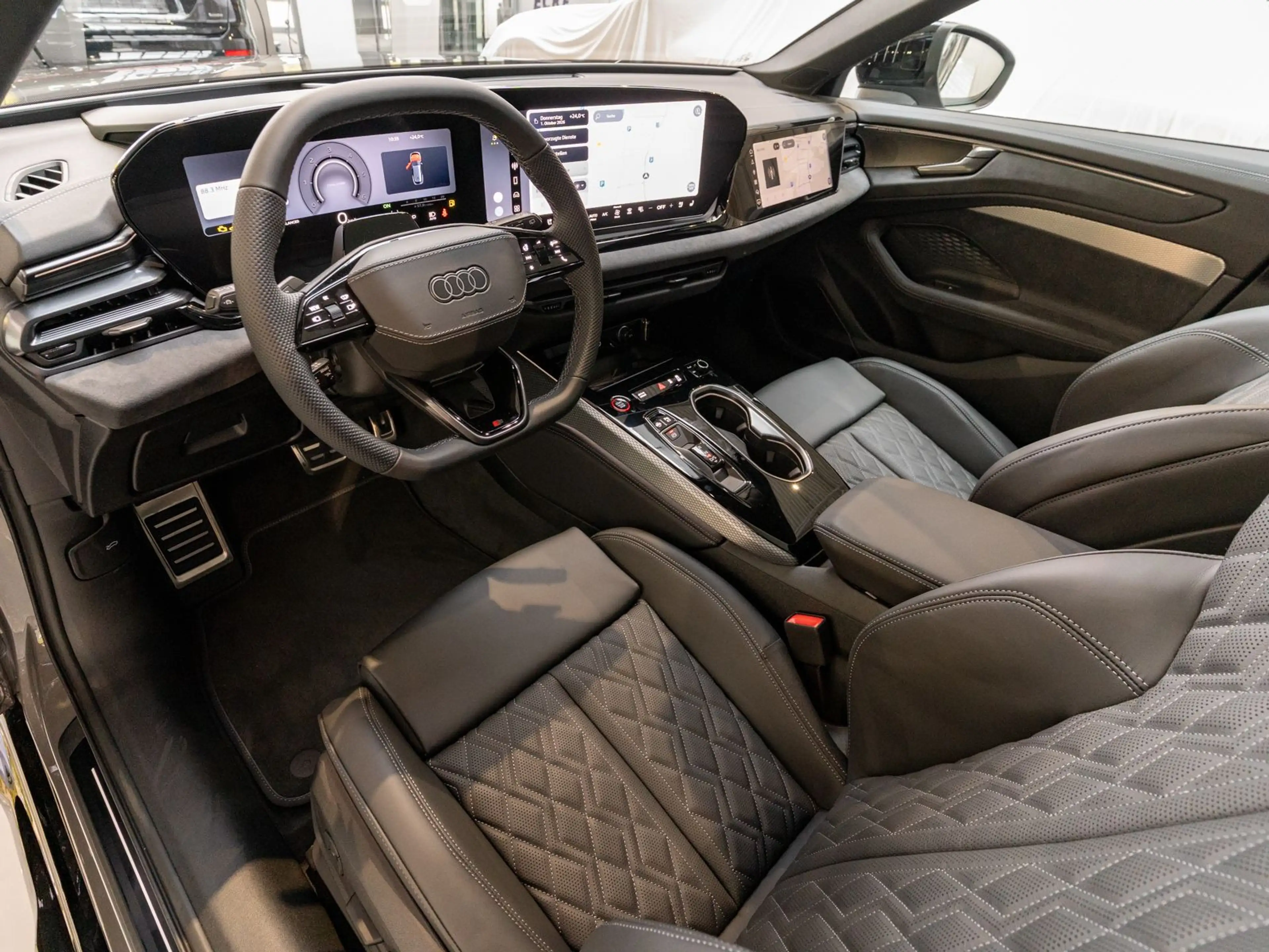 Audi A6 allroad A6 allroad TDI quattro Head-up-Display PANO AHK — photo 11
