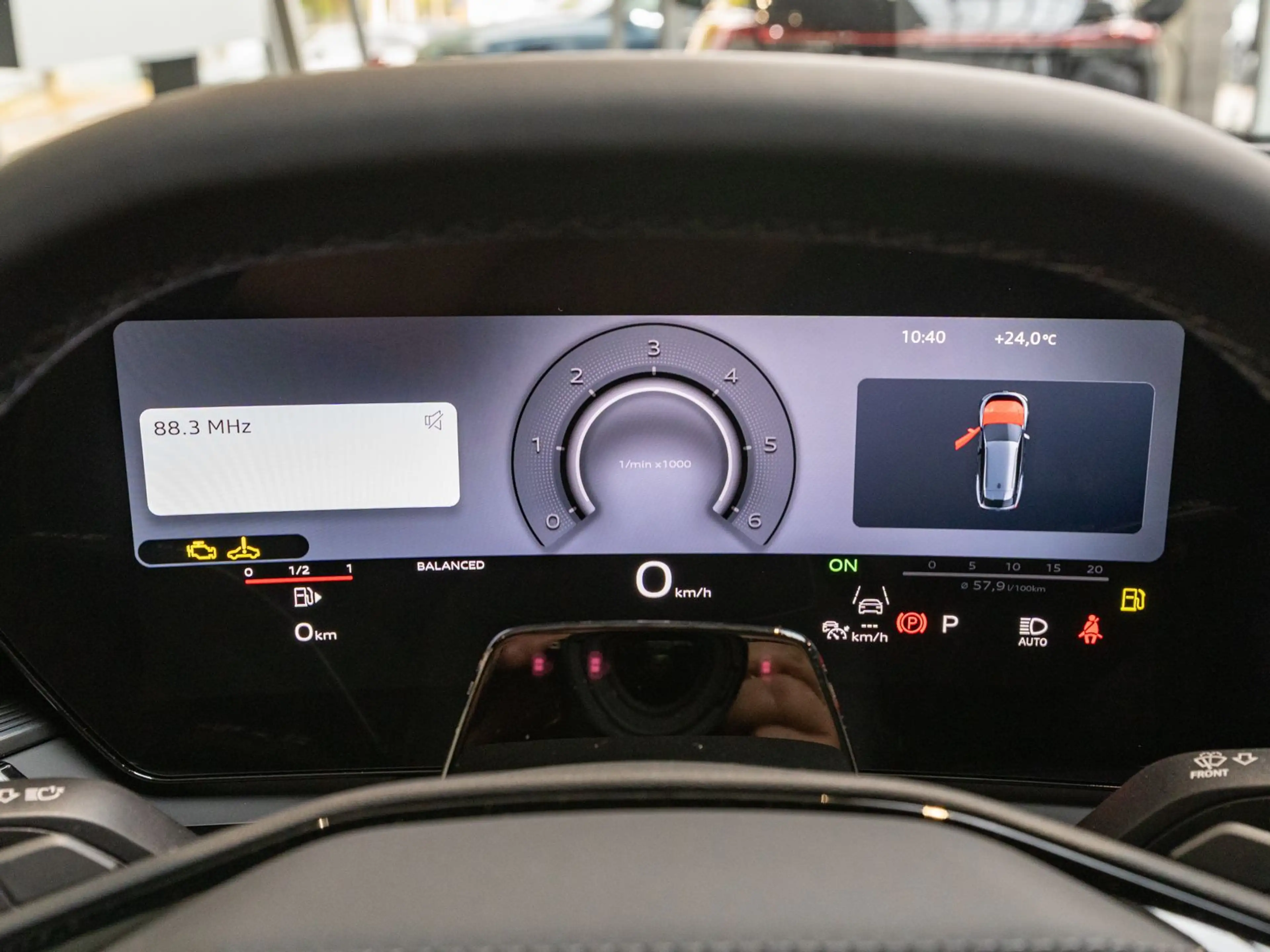 Audi A6 allroad A6 allroad TDI quattro Head-up-Display PANO AHK — photo 14