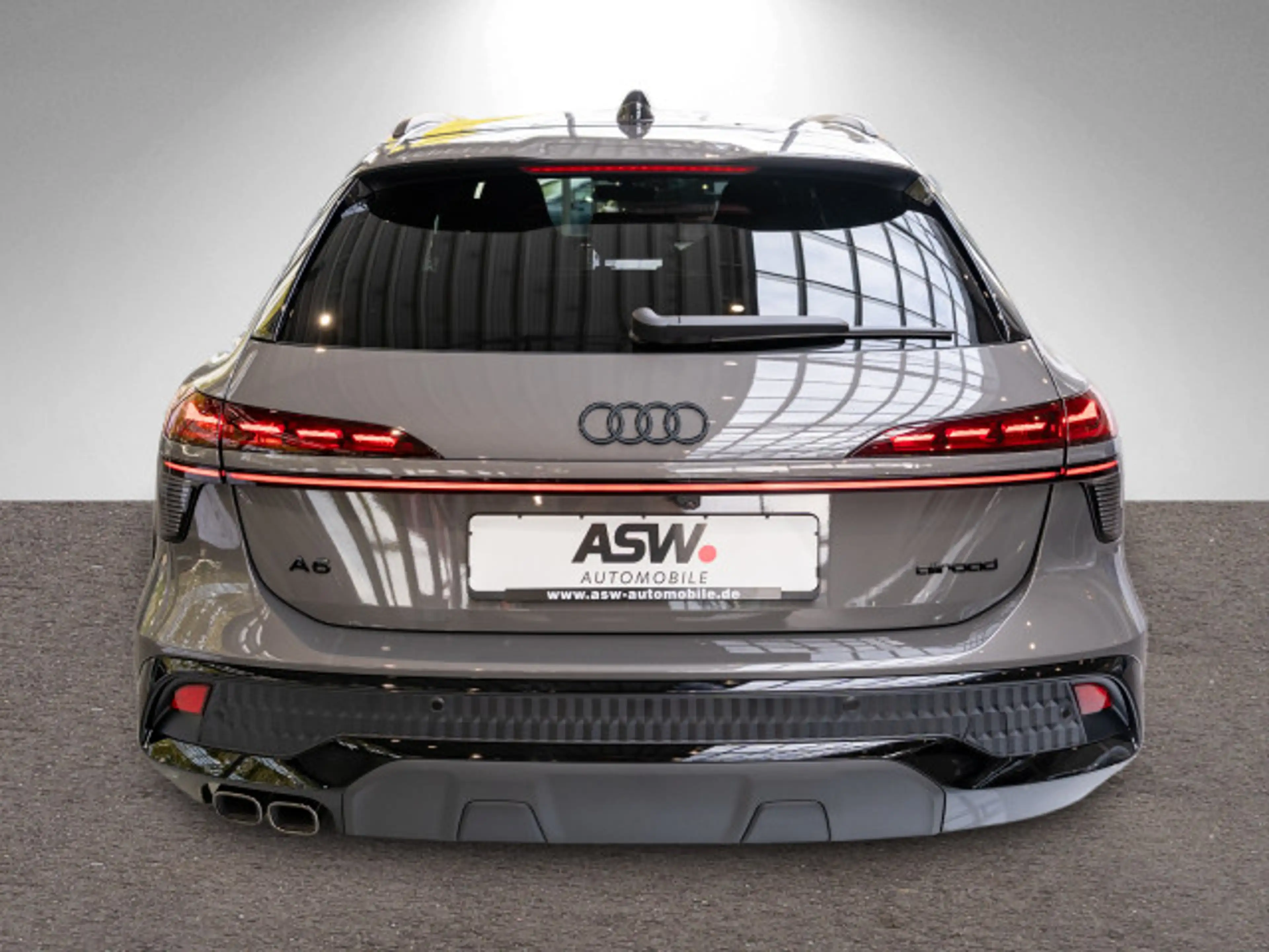 Audi A6 allroad A6 allroad TDI quattro Head-up-Display PANO AHK — photo 6
