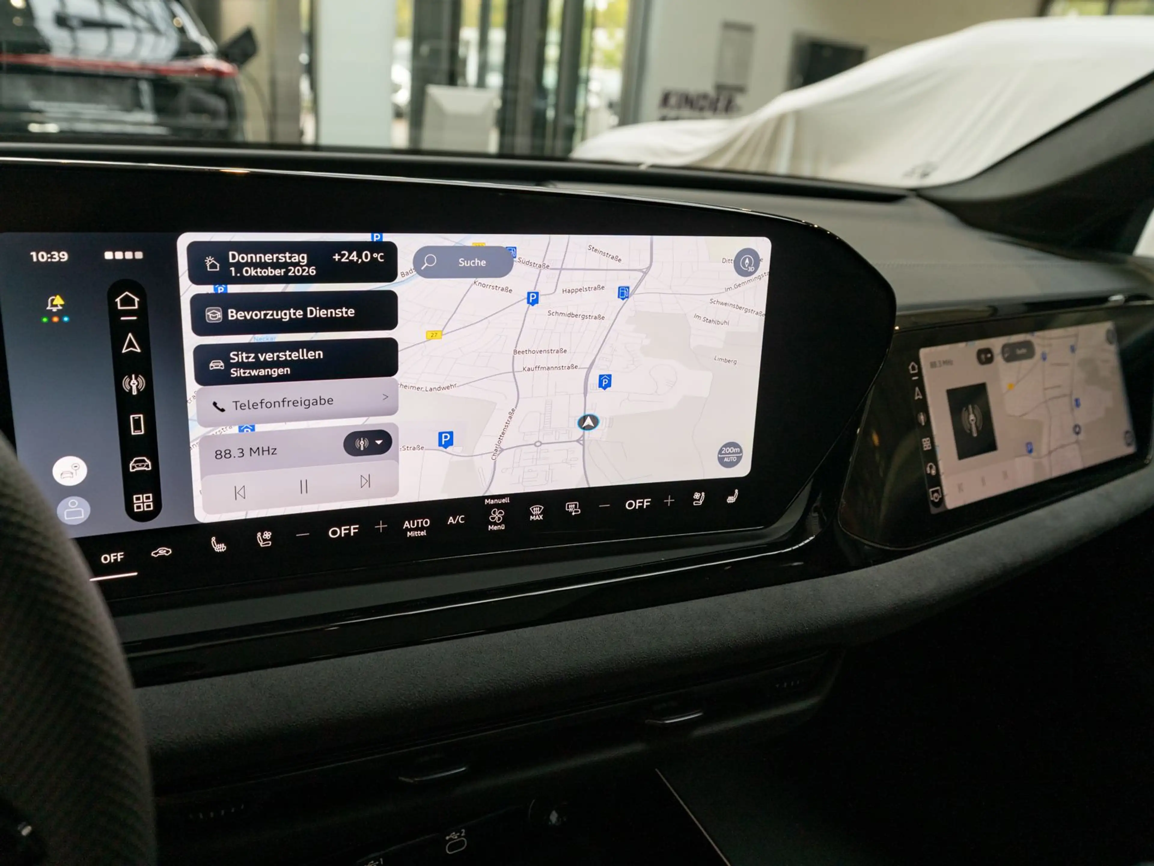 Audi A6 allroad A6 allroad TDI quattro Head-up-Display PANO AHK — photo 12