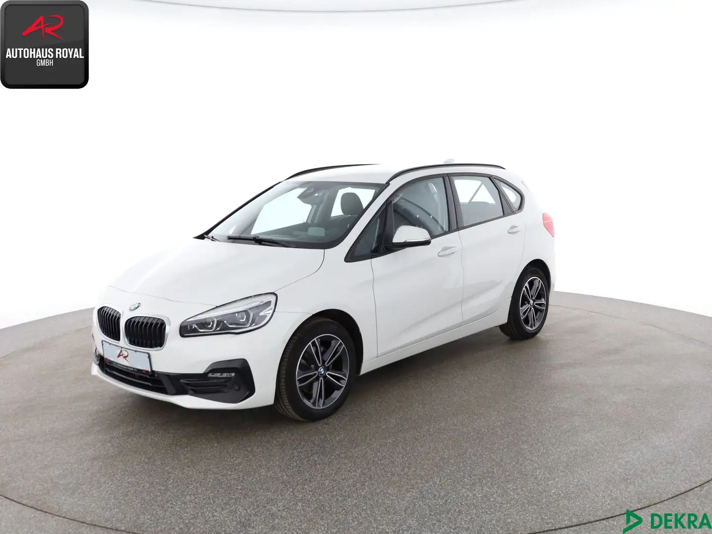 BMW Active Hybrid 7 220 Active Tourer d xDrive SPORT LINE HUD,KAMERA Blanc - 1