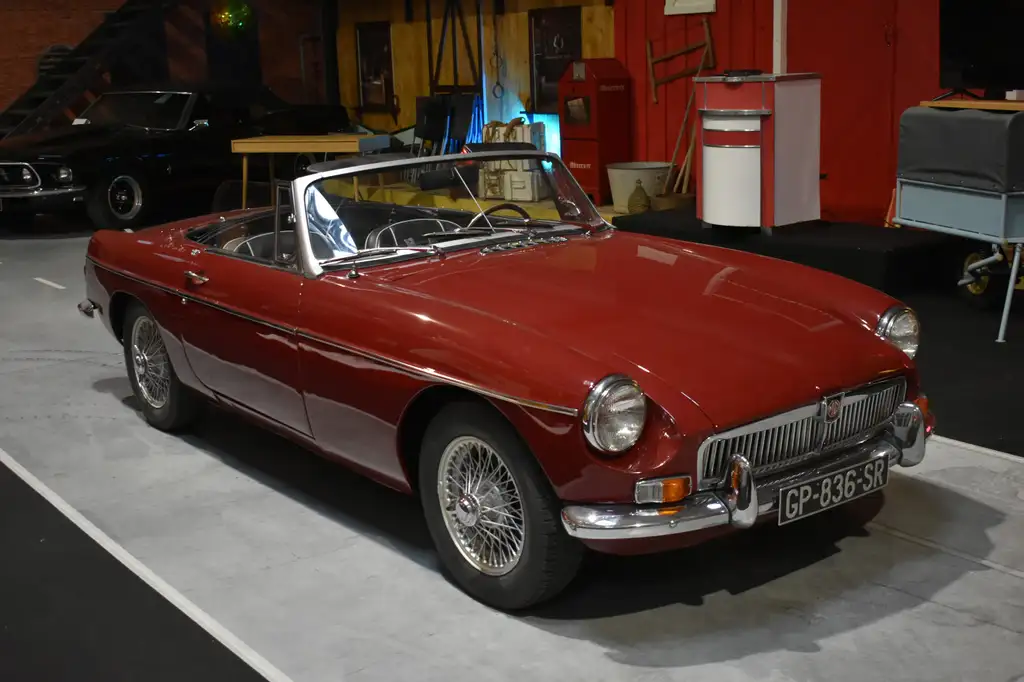 MG MGB 1969 из Европы — купить под ключ