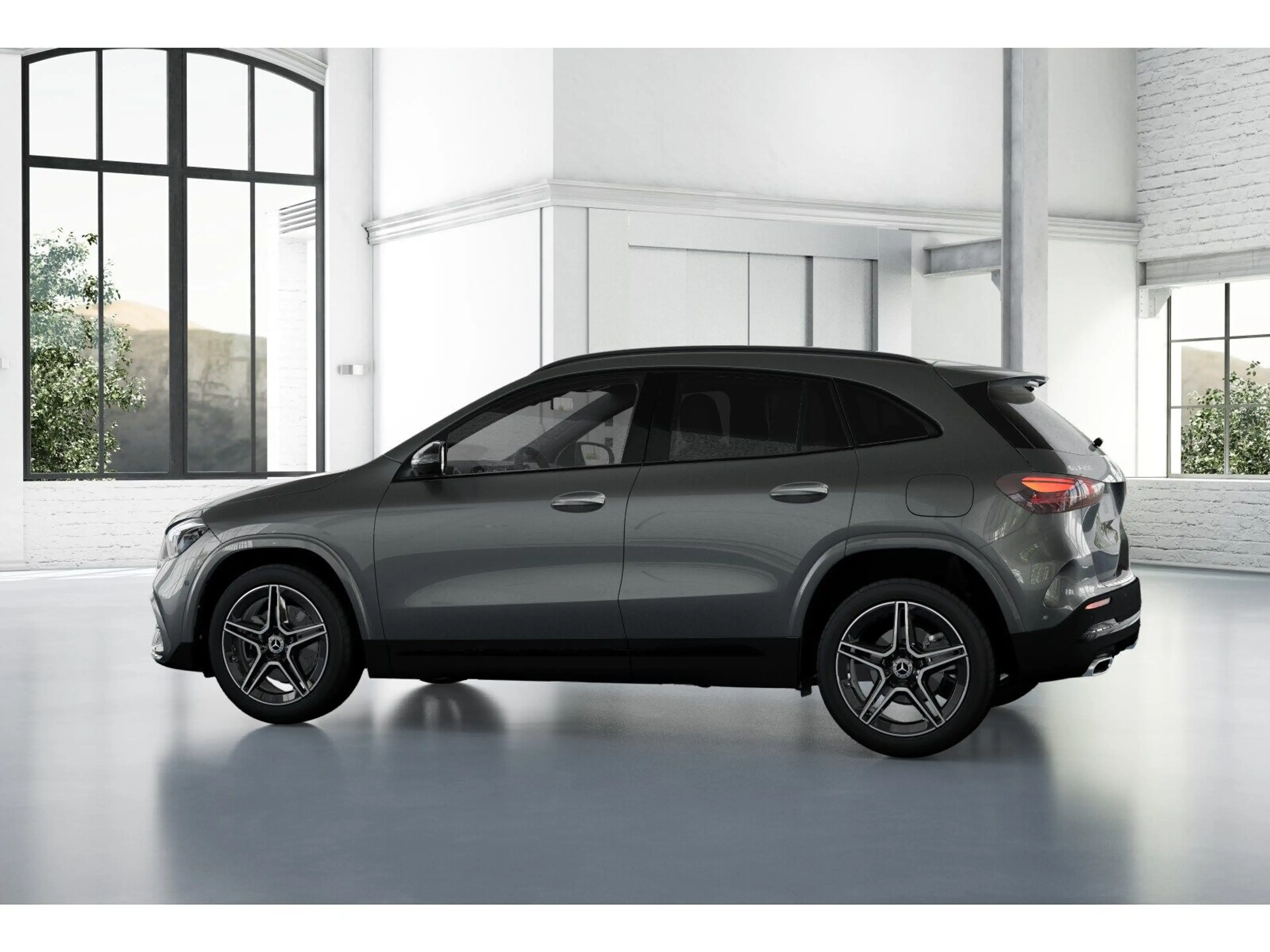 Mercedes-Benz GLA 200 AMG NIGHT MULTI 360 DISTR KAMERA SPUR — photo 10