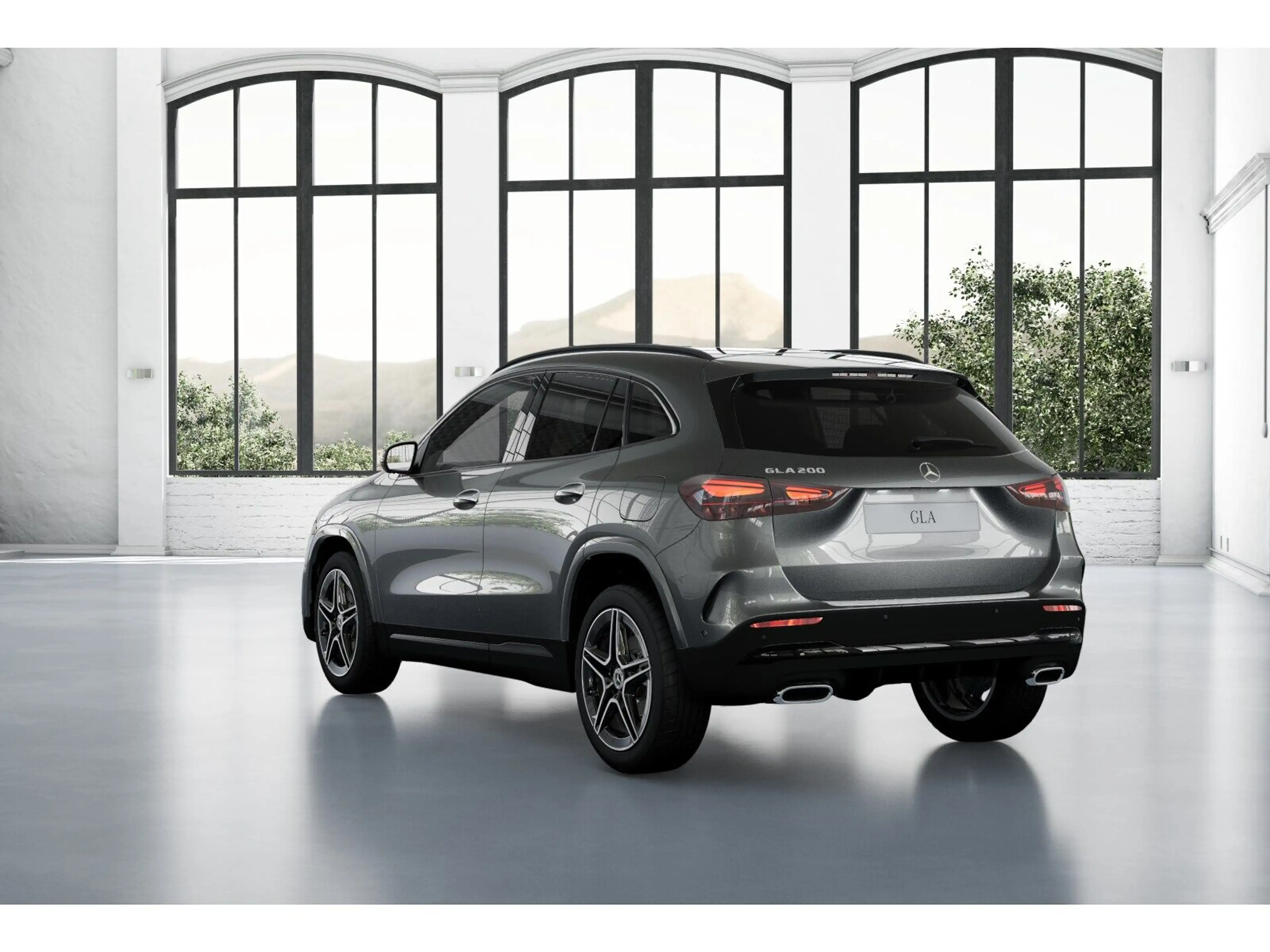Mercedes-Benz GLA 200 AMG NIGHT MULTI 360 DISTR KAMERA SPUR — photo 11
