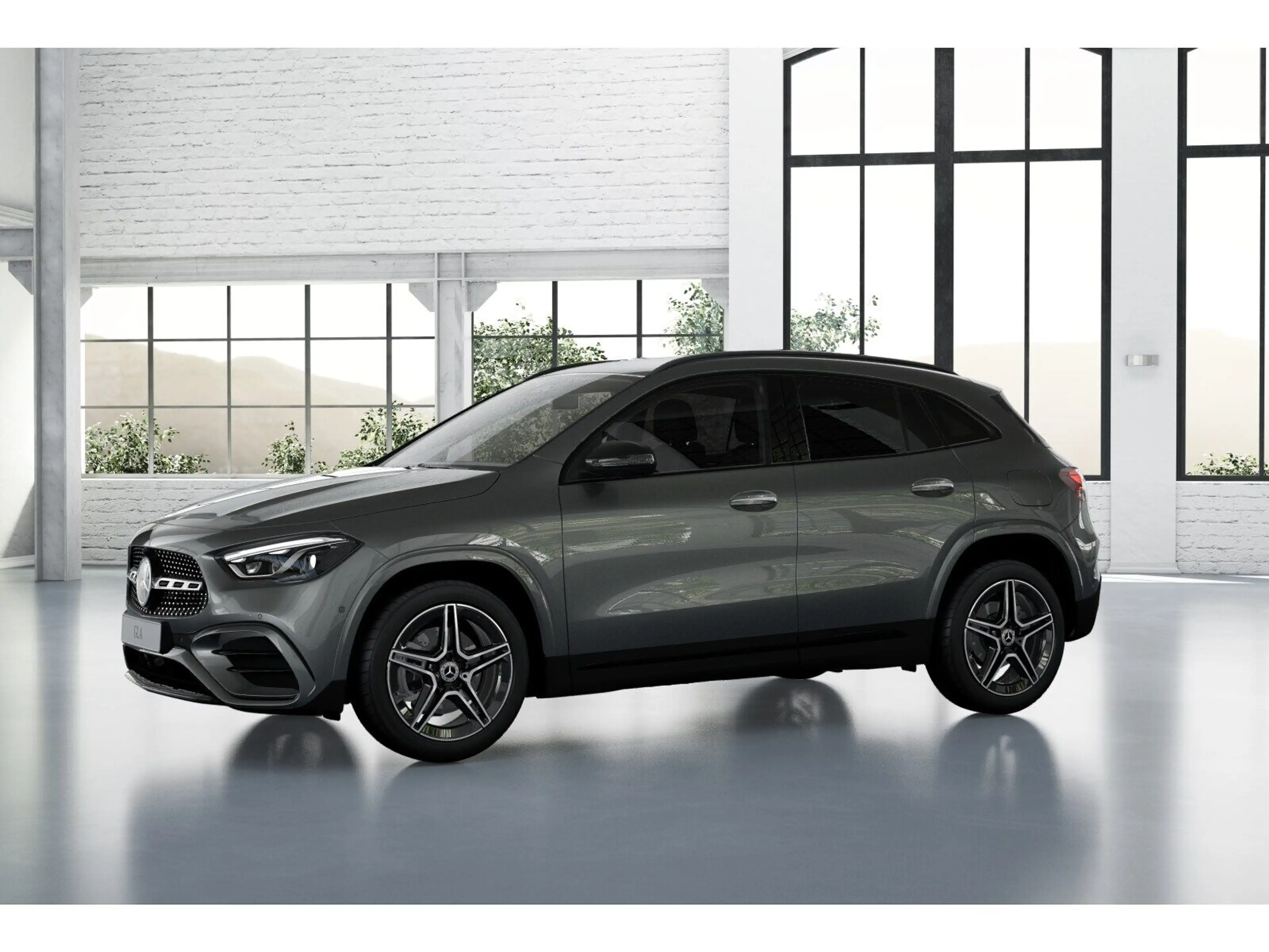 Mercedes-Benz GLA 200 AMG NIGHT MULTI 360 DISTR KAMERA SPUR — photo 5
