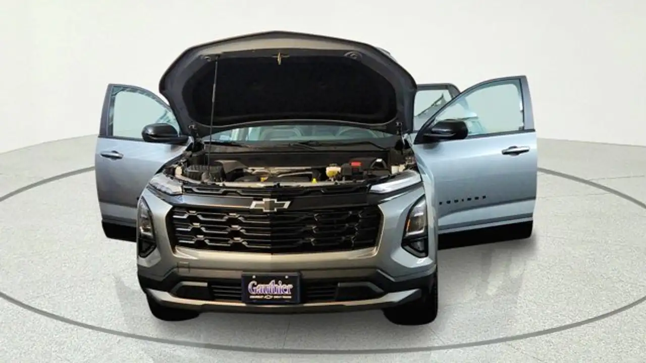 Chevrolet Equinox снимка Chevrolet Equinox