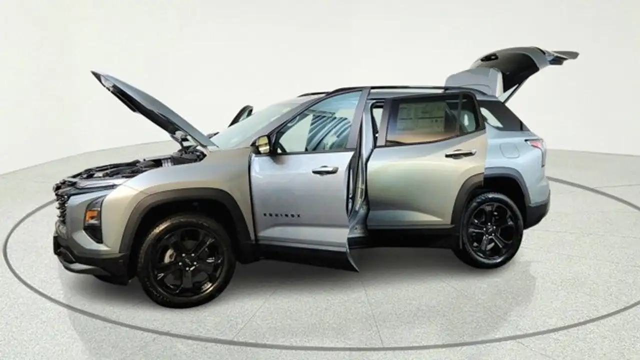 Chevrolet Equinox снимка Chevrolet Equinox