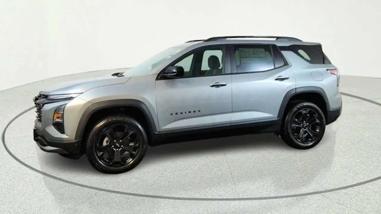 Chevrolet Equinox снимка Chevrolet Equinox