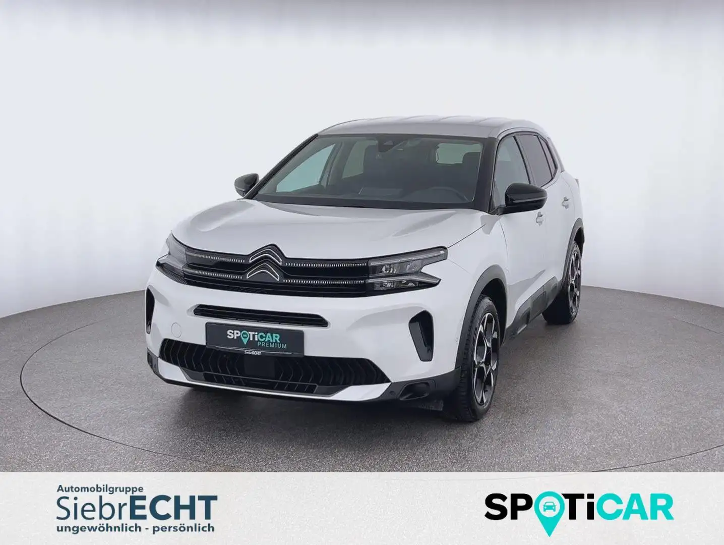 Citroen C5 Aircross C-Series 1.2*NAVI*SHZ*RFK*uvm Weiß - 1