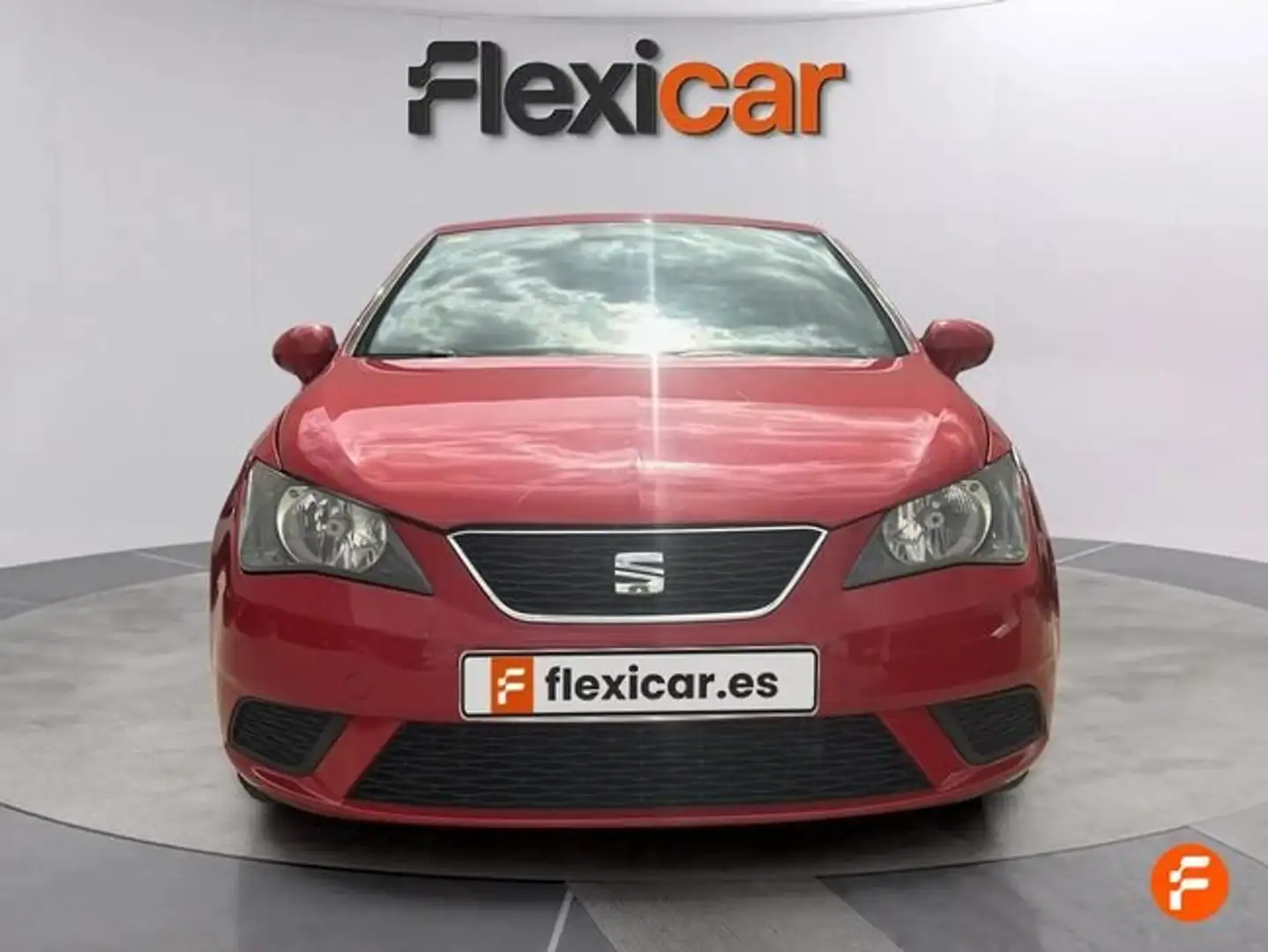 SEAT Ibiza SC 1.2 Reference Tech 70 Rouge - 2