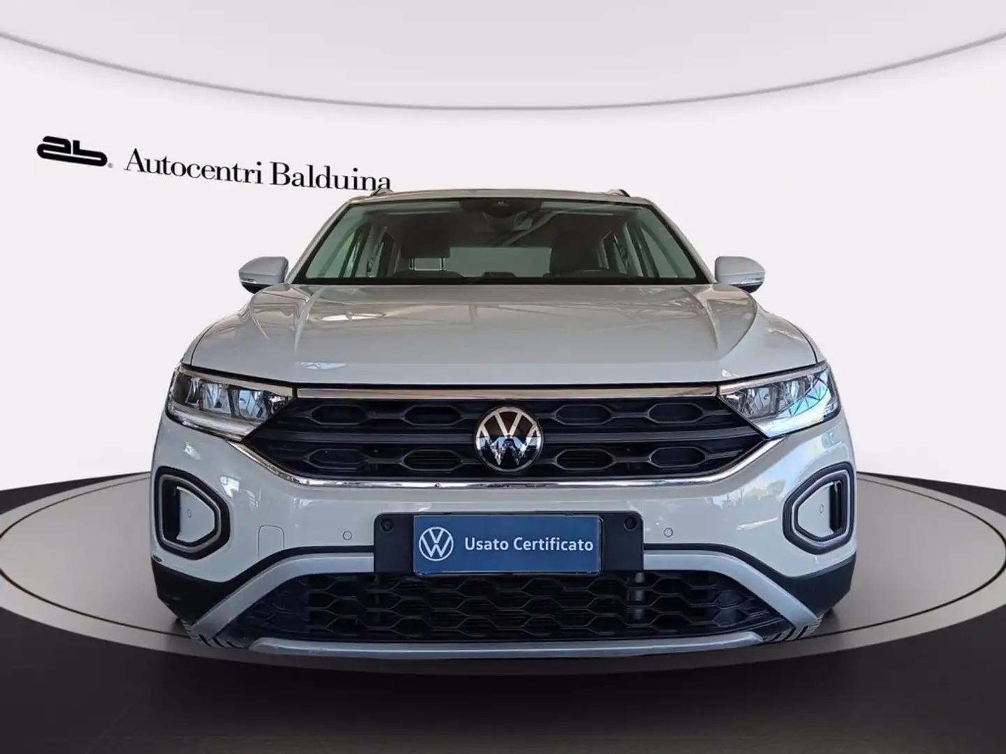 Volkswagen T-Roc 1.5 tsi life Grau - 2