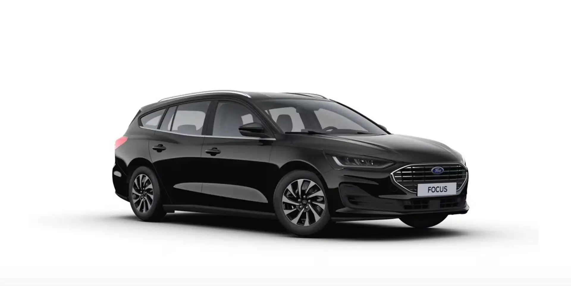 Ford Focus Turnier 1,5 EcoBlue Titanium Aut. ON43152 JF Schwarz - 2