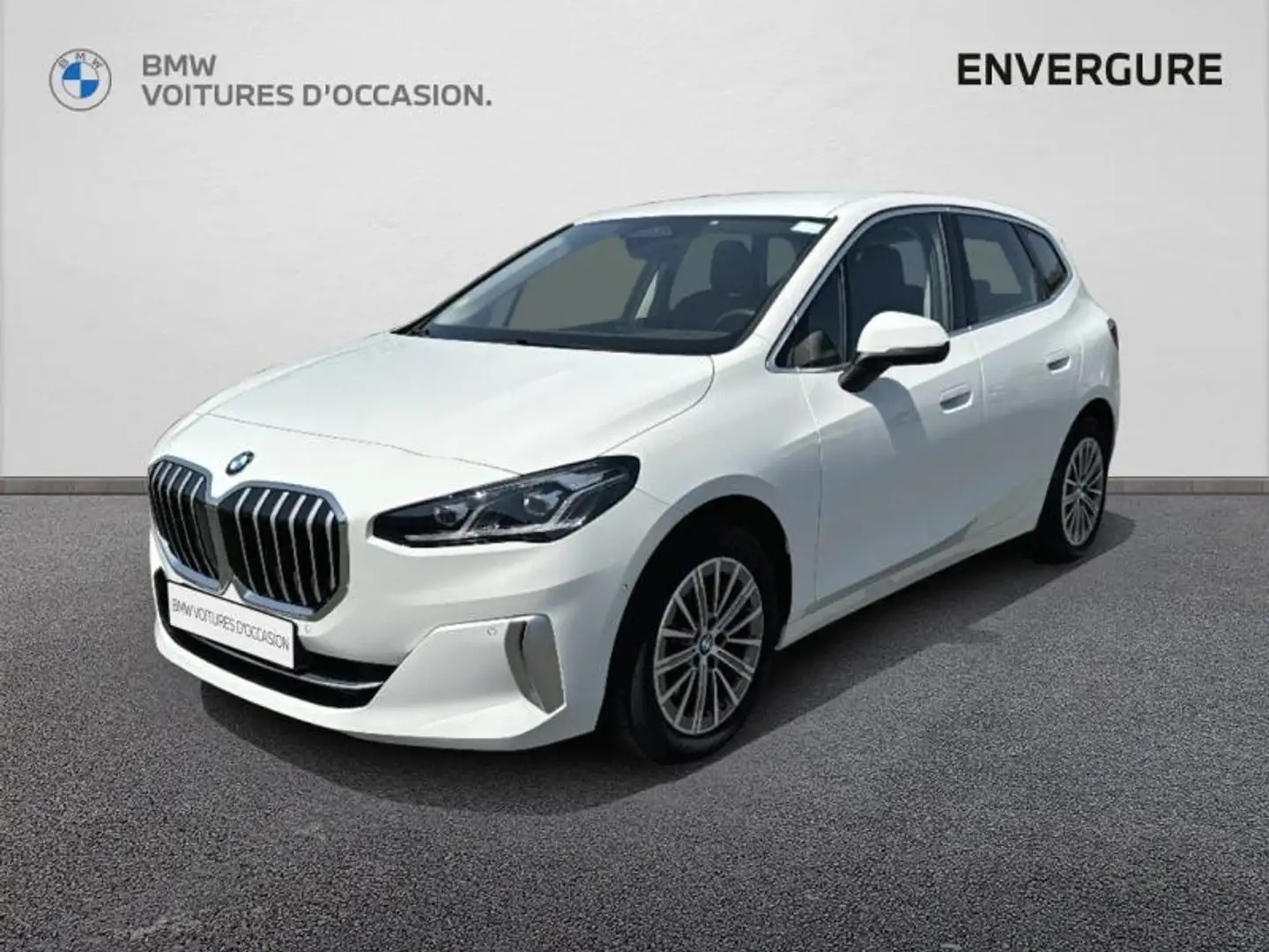 BMW 218 218d 150ch Luxury DKG7 Blanc - 1