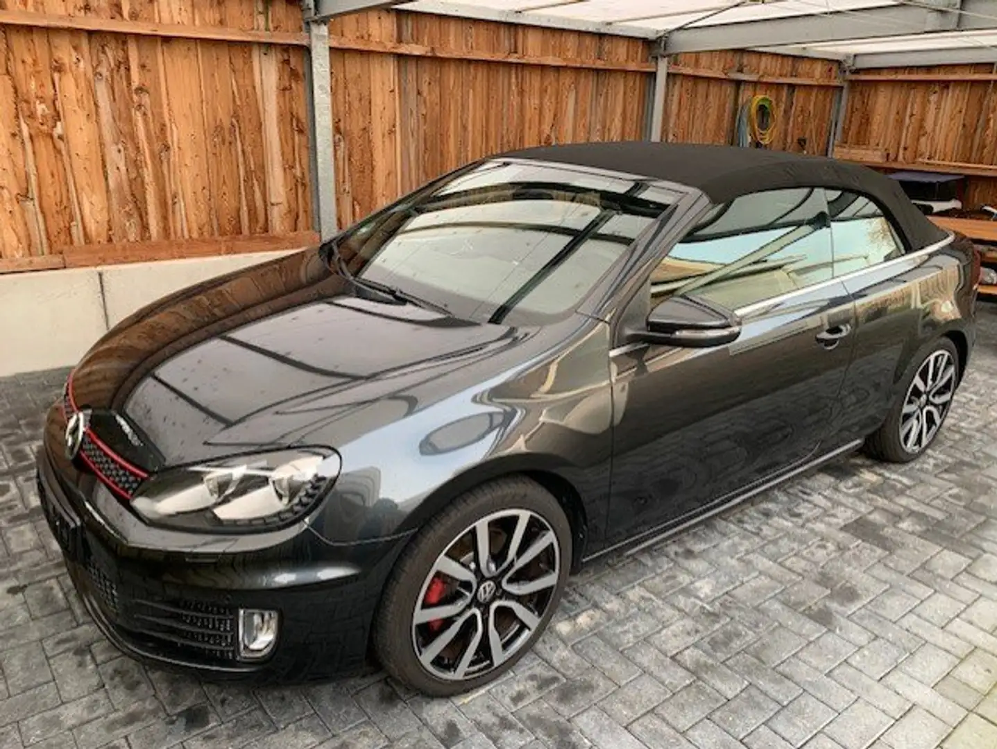 Volkswagen Golf GTI GTI 2.0 DSG Cabrio Leder Cruise Negro - 1
