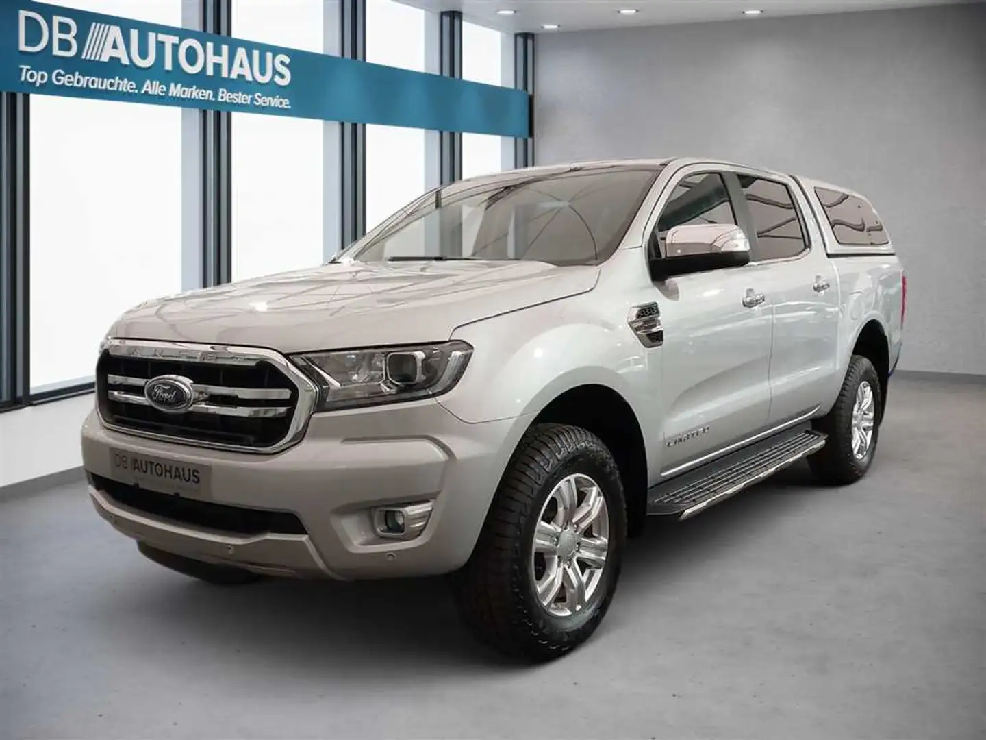 Ford Ranger DoKa Limited 2.0 TDCI 4WD Automatik Zilver - 1