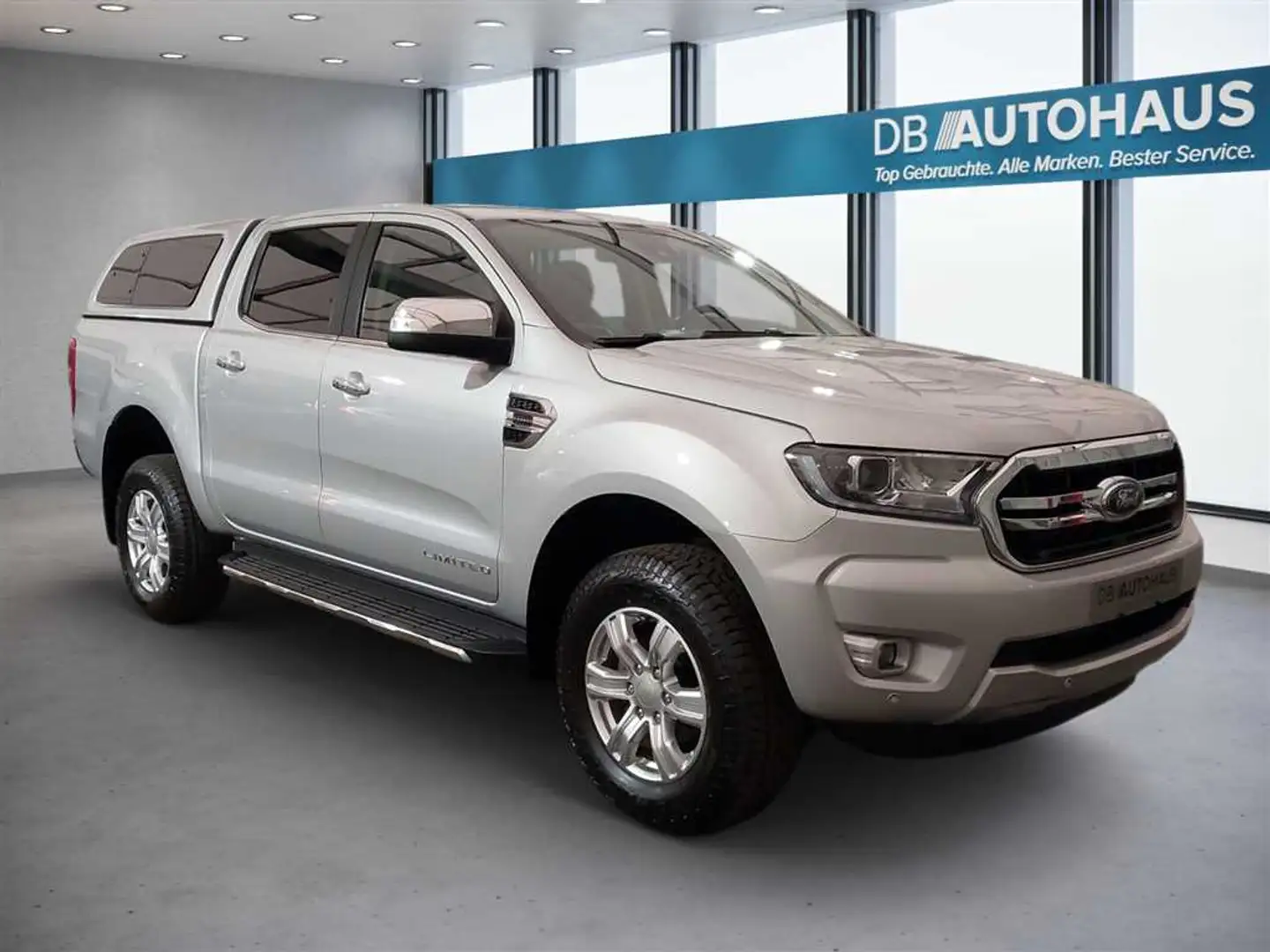 Ford Ranger DoKa Limited 2.0 TDCI 4WD Automatik Zilver - 2