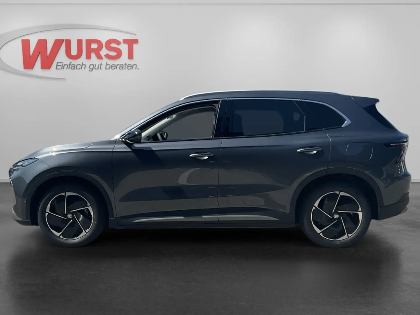 MG MGS5 EV Luxury 64 kWh 360-Grad Kamera Wärmepumpe elektr. H Grau - 2