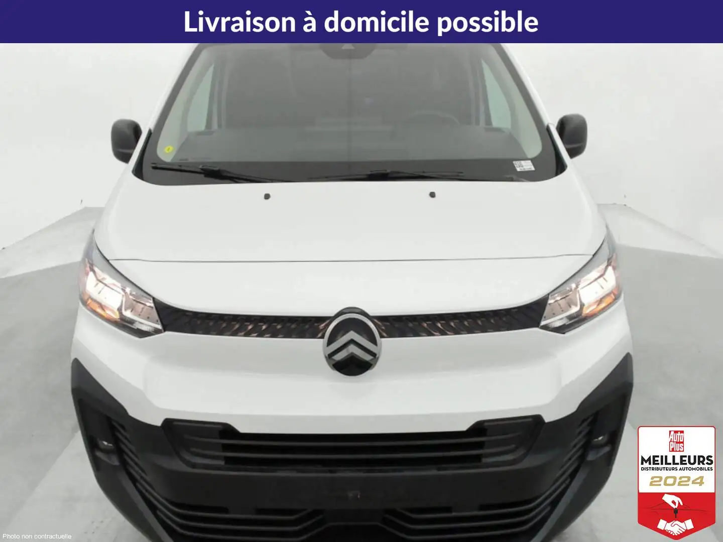 Citroen Jumpy Nouveau M BLUEHDI 145 BVM6 Blanc - 2