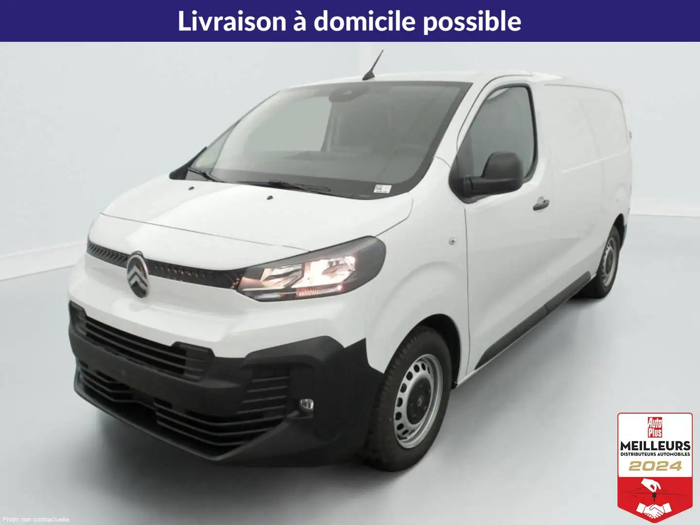 Citroen Jumpy Nouveau M BLUEHDI 145 BVM6 Blanc - 1