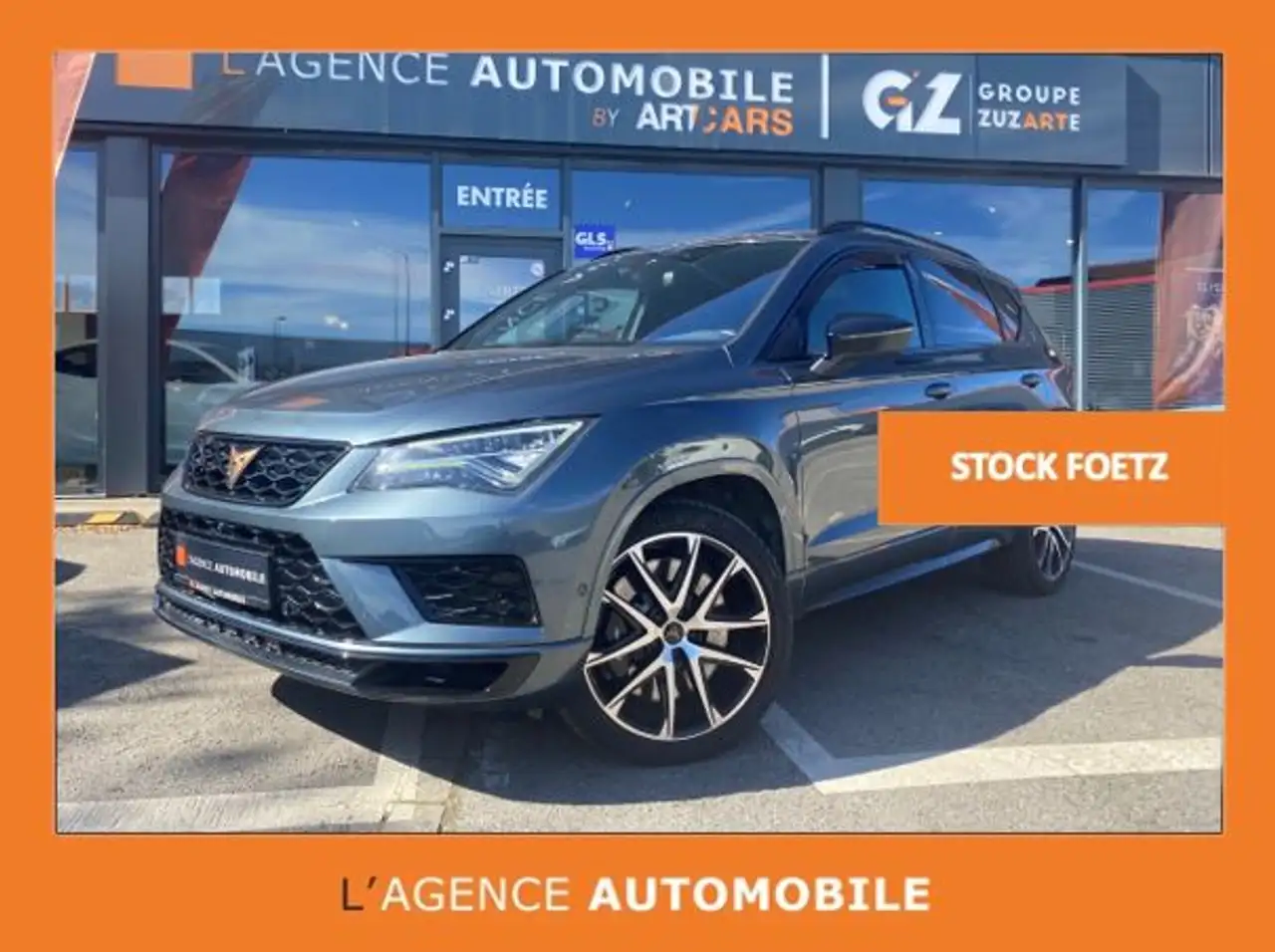 Cupra Ateca