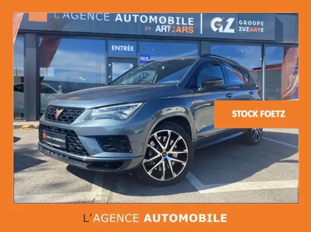 CUPRA Ateca Ateca 2.0 TSI 4Drive DSG / JUSQU'A 36 MOIS DE GARANTIE