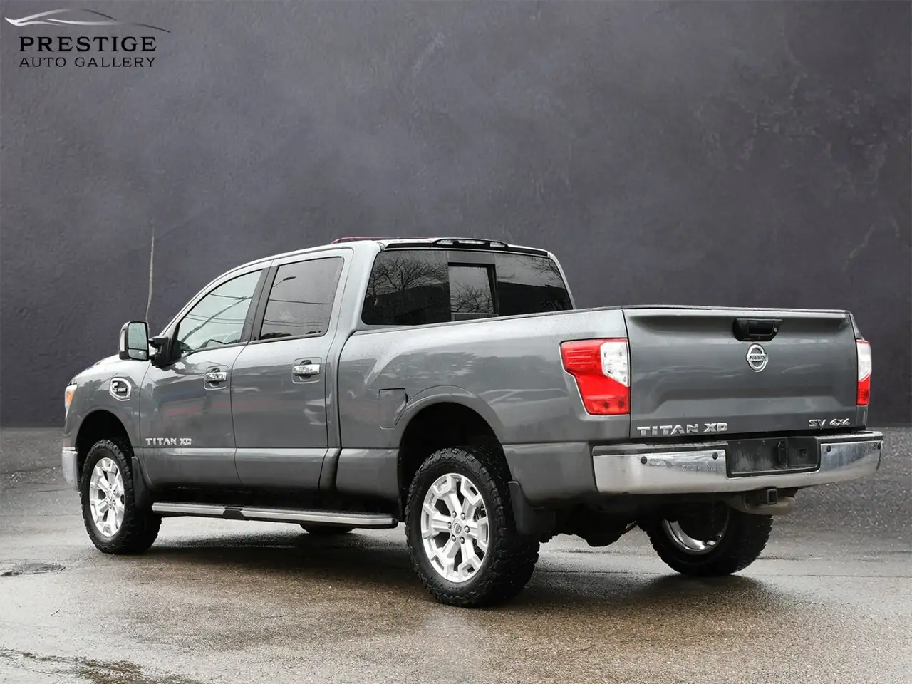 Nissan Titan XD снимка Nissan Titan XD