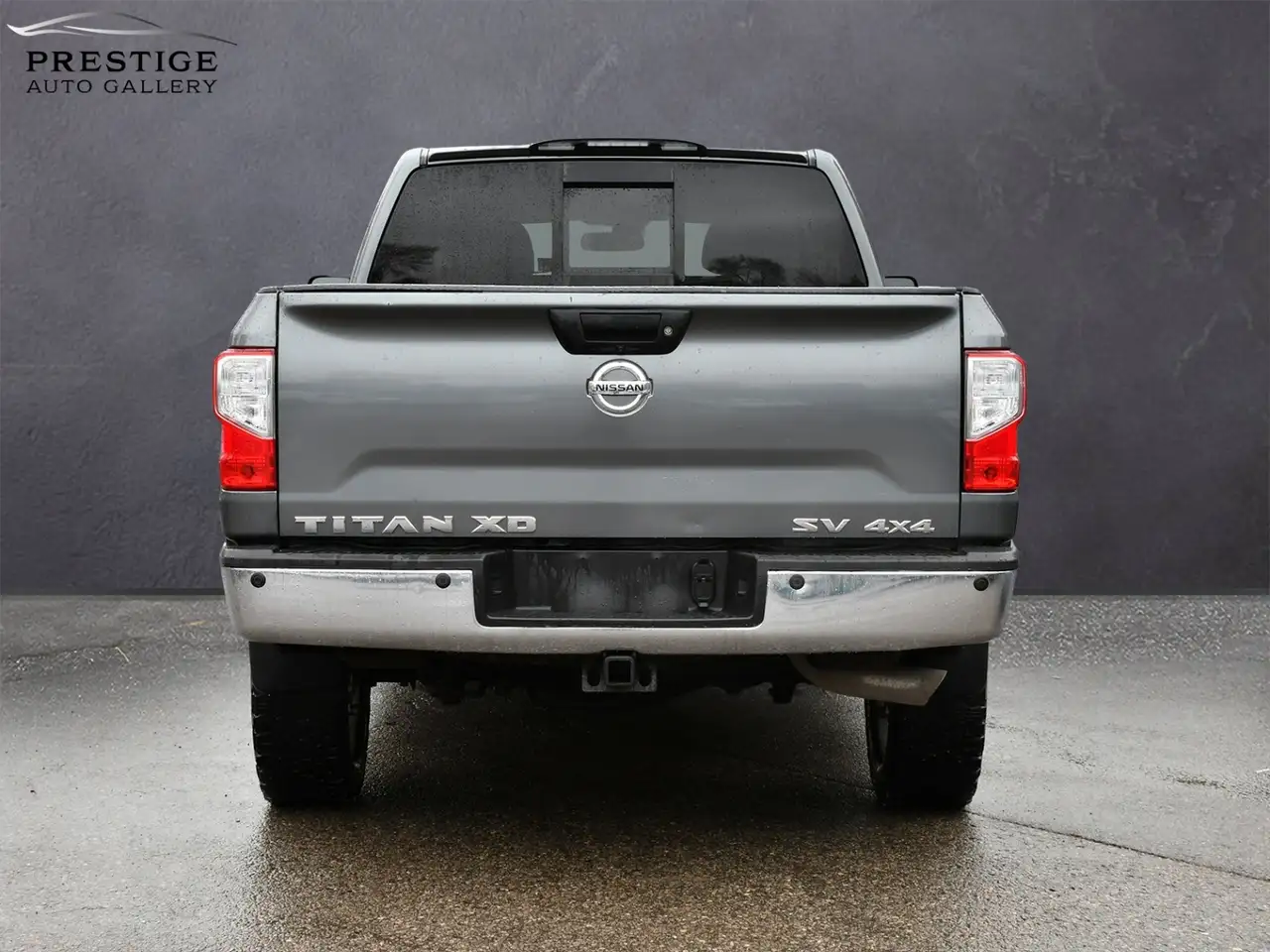 Nissan Titan XD снимка Nissan Titan XD