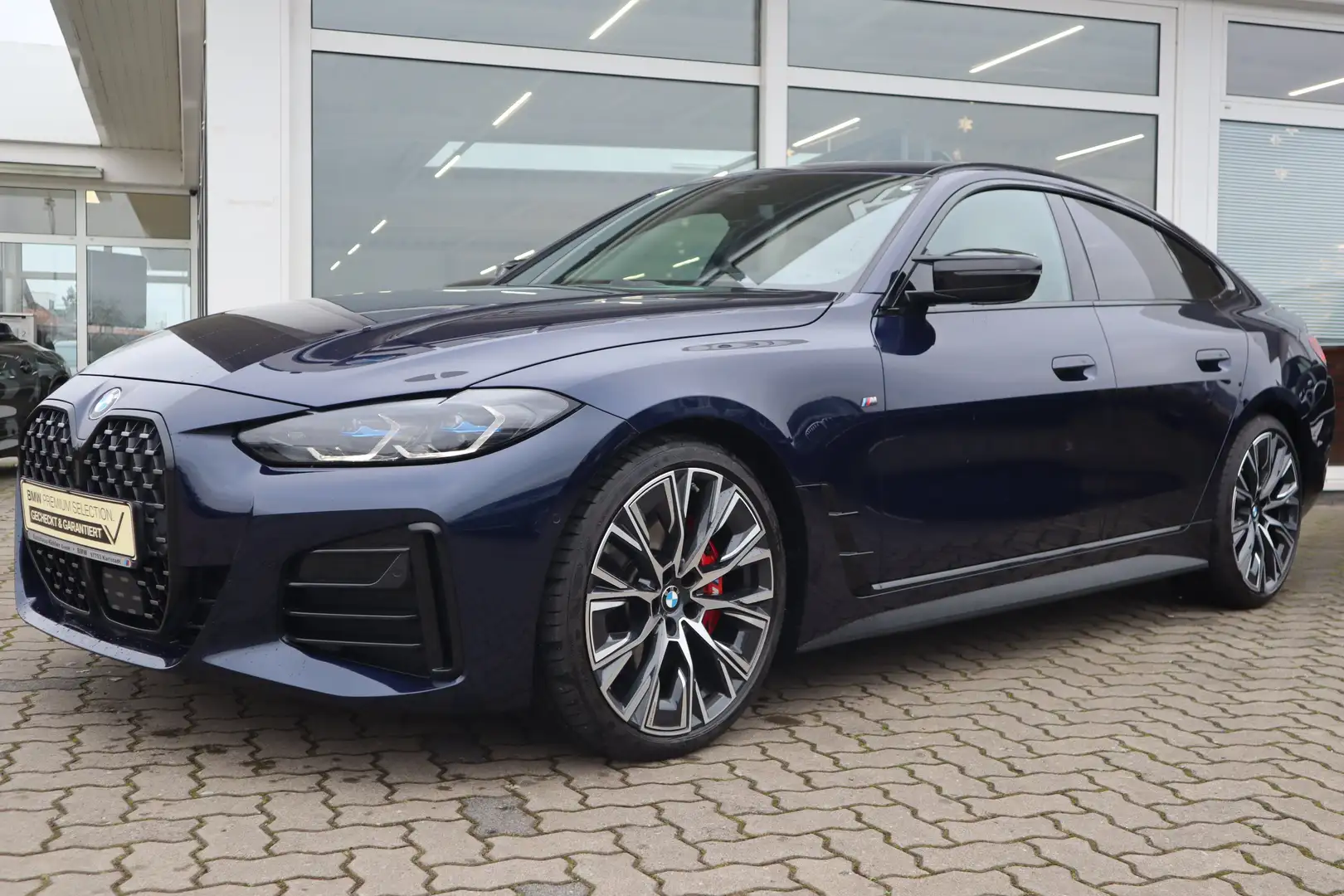 BMW 440 M440i xDrive Gran Coupé M-Sport Pro/Head-Up/HK/AHK Blau - 1