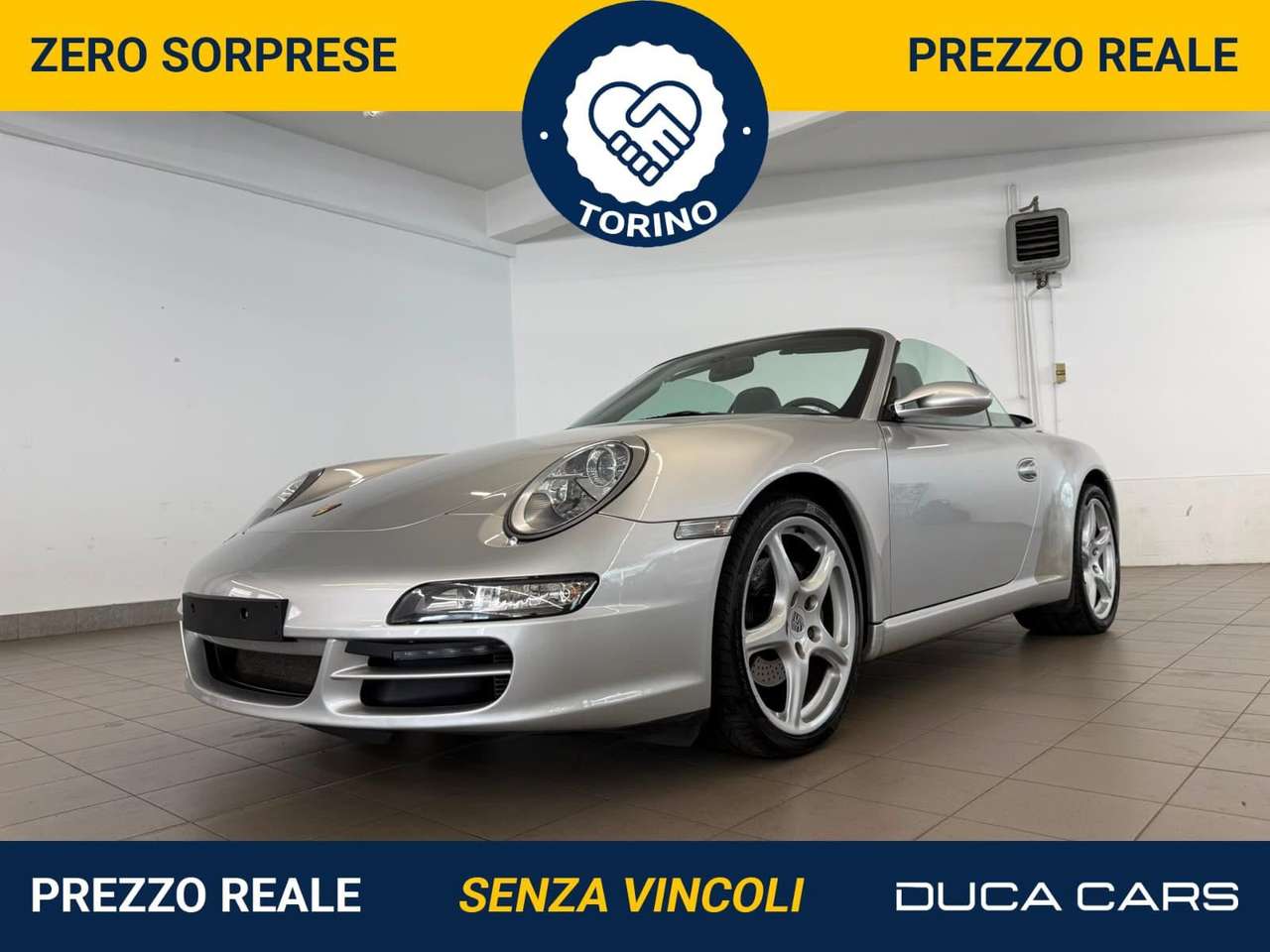 Porsche 911 911 Cabrio 3.6 Carrera