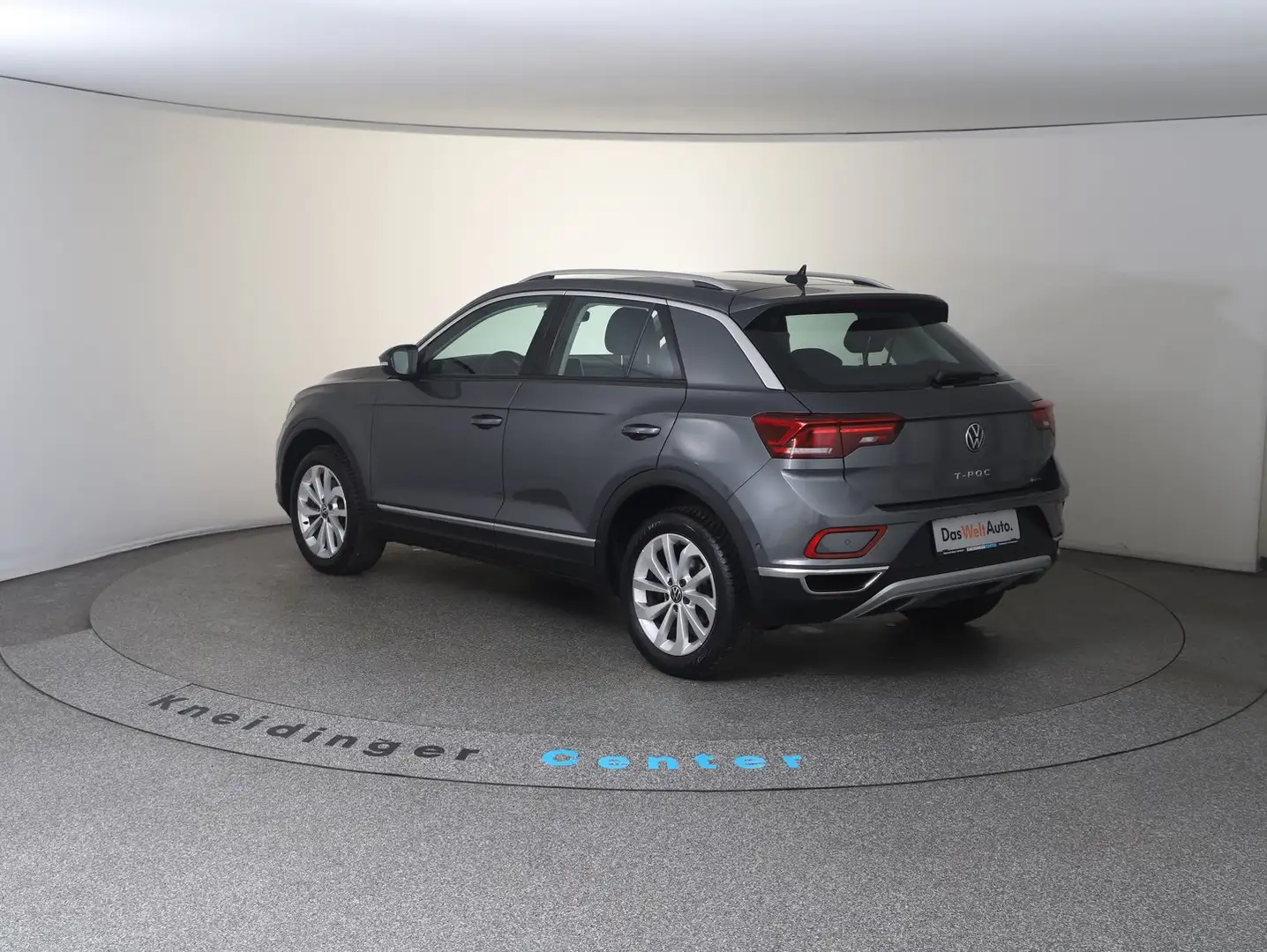 Volkswagen T-Roc Style TDI 4MOTION DSG Grau - 2