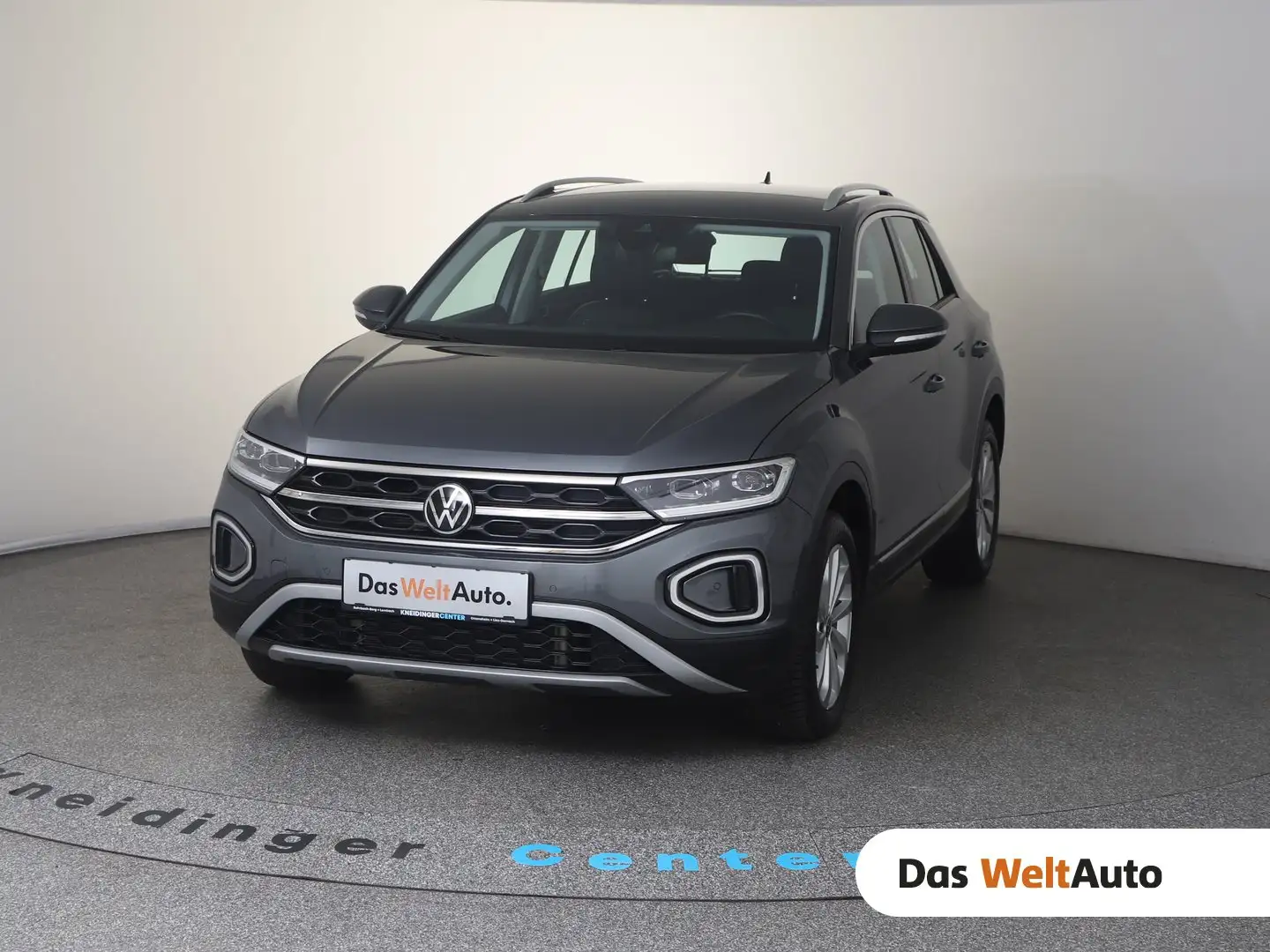 Volkswagen T-Roc Style TDI 4MOTION DSG Grau - 1