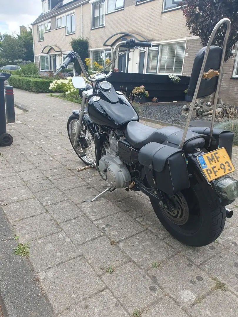 Harley-Davidson Sportster 883 xl Zwart - 1