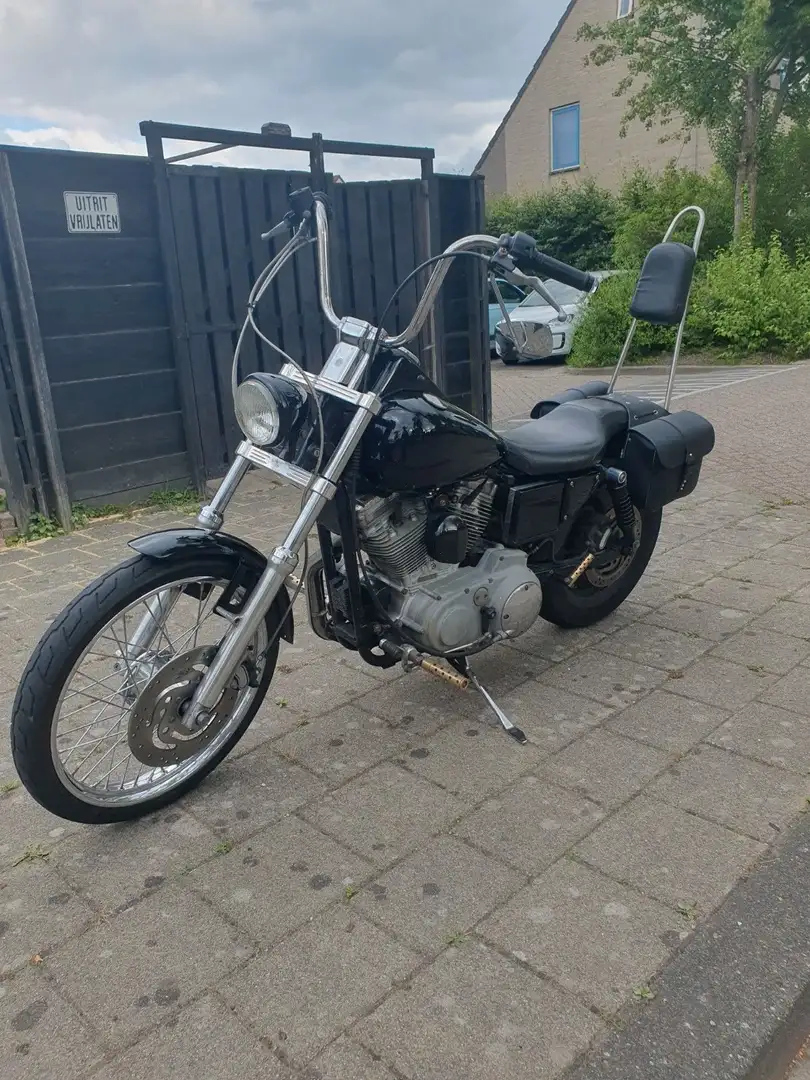 Harley-Davidson Sportster 883 xl Zwart - 2