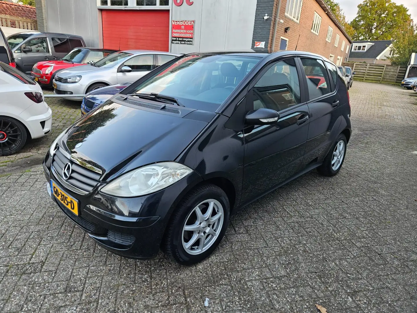 Mercedes-Benz A 150 Classic 5-Drs 2007 Airco Fekete - 2