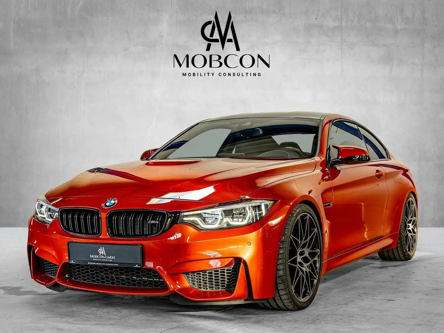 BMW M4 Competition *Memory*H&K*HUD*GRAIL*AK-Motion Orange - 1