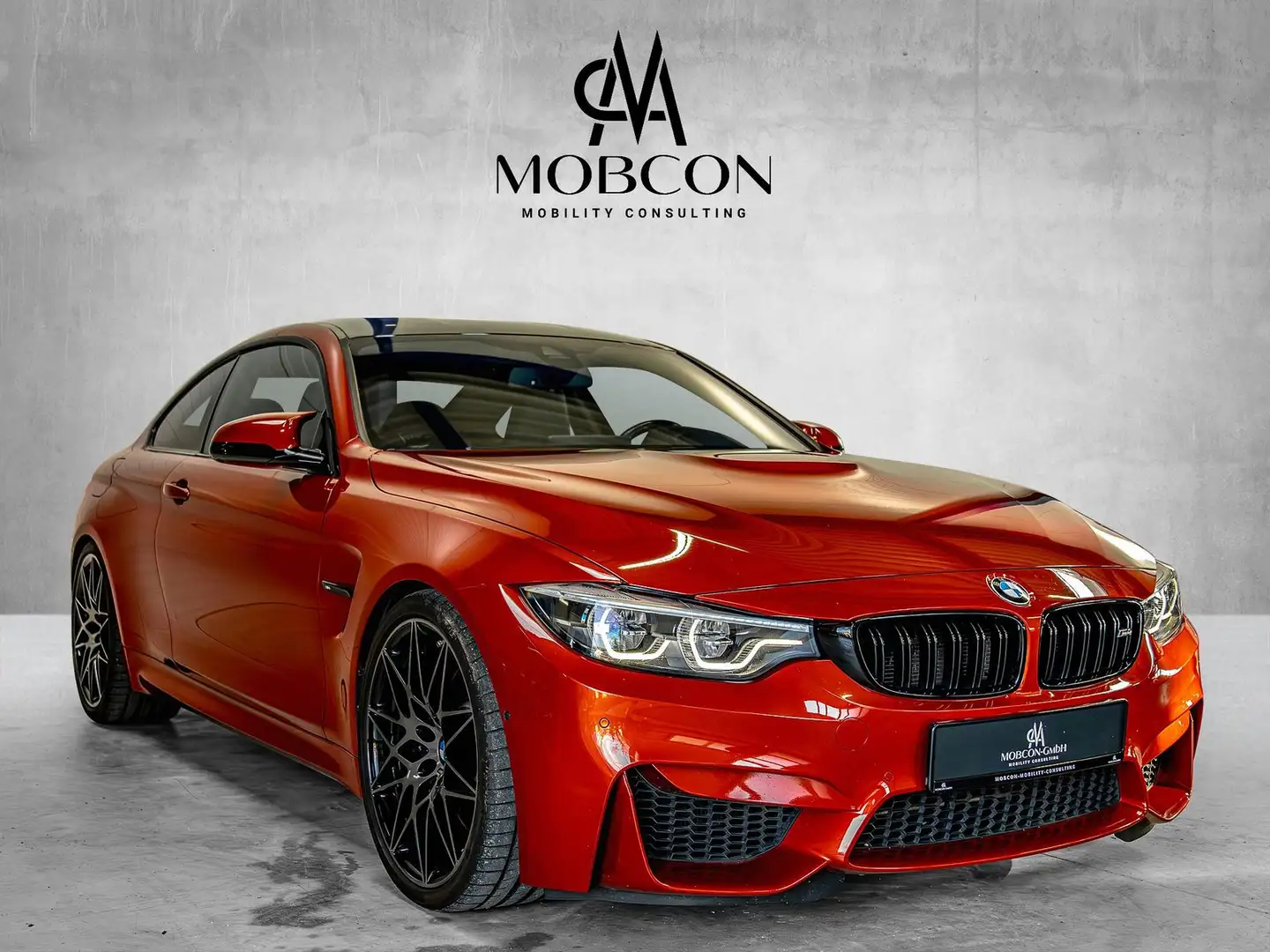 BMW M4 Competition *Memory*H&K*HUD*GRAIL*AK-Motion Orange - 2