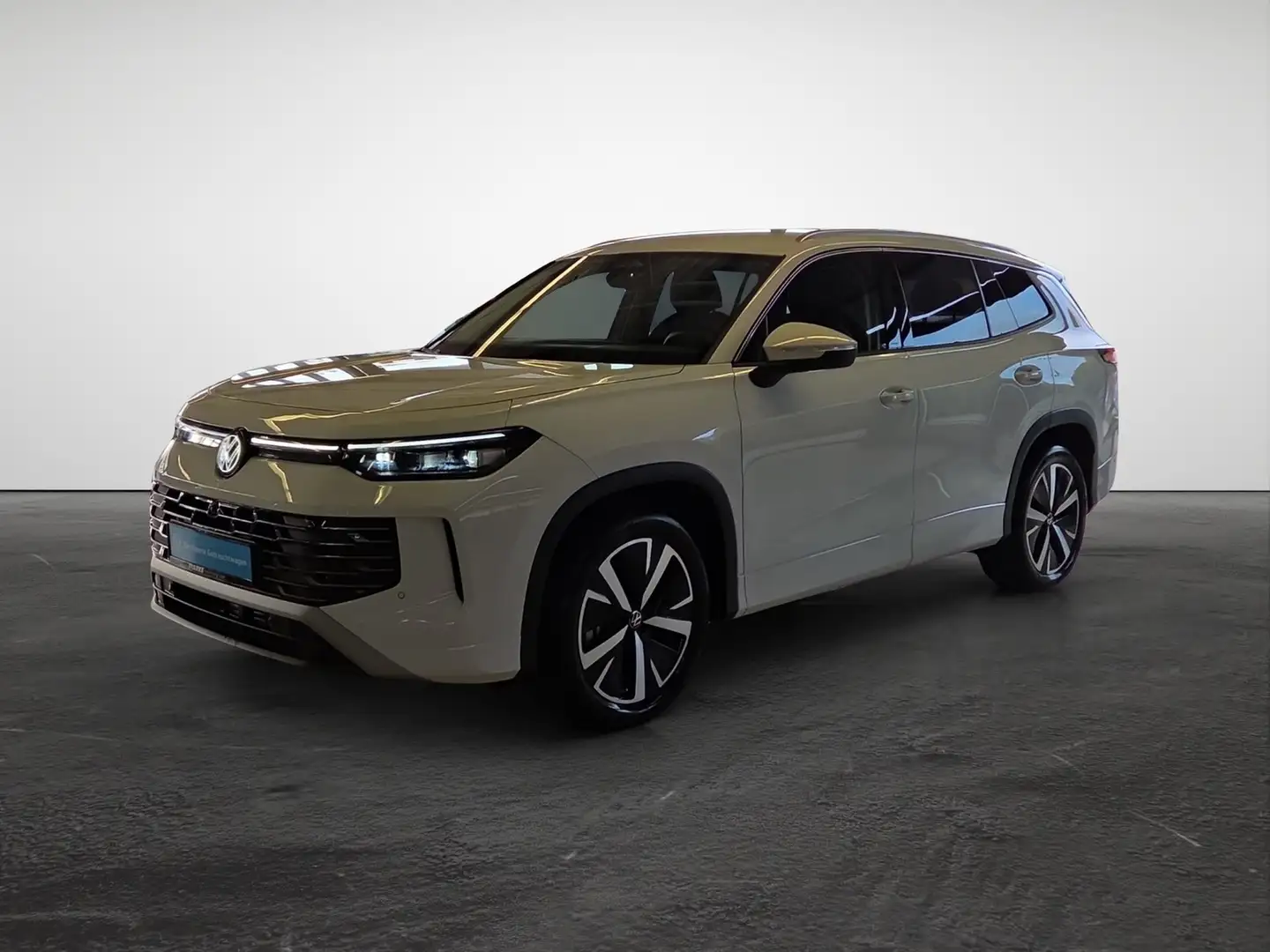 Volkswagen Tayron 1.5 eTSI DSG Elegance LED AHK Kamera IQ Drive D... Weiß - 2